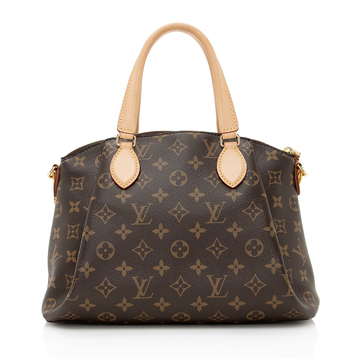 Louis Vuitton Monogram Canvas Rivoli PM Tote (SHF-22358)