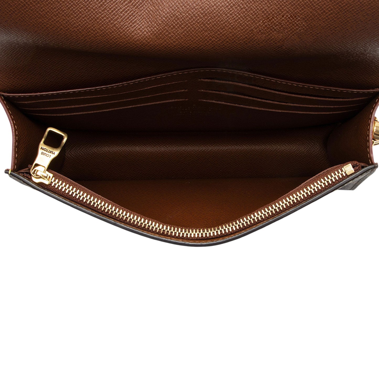 Louis Vuitton Monogram Canvas S Lock Belt Bag