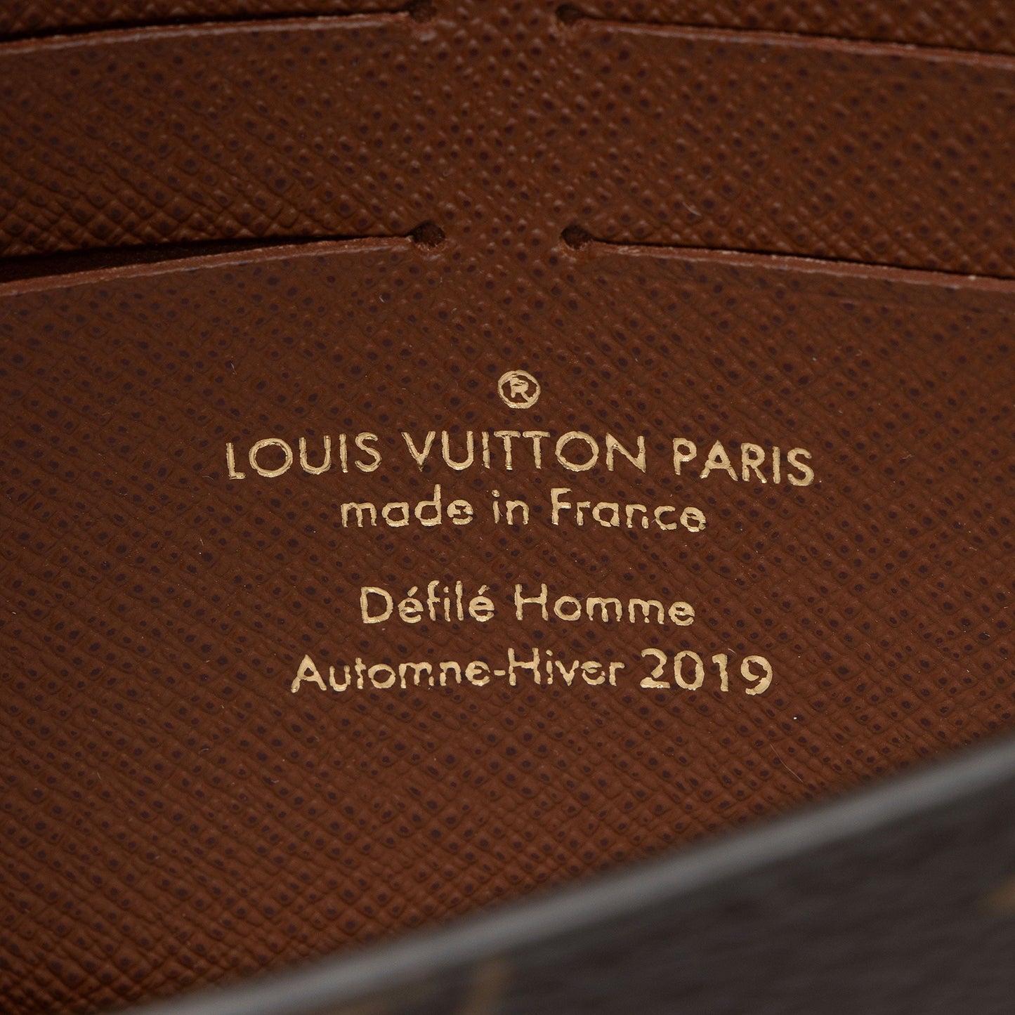 Louis Vuitton Monogram Canvas S Lock Belt Bag