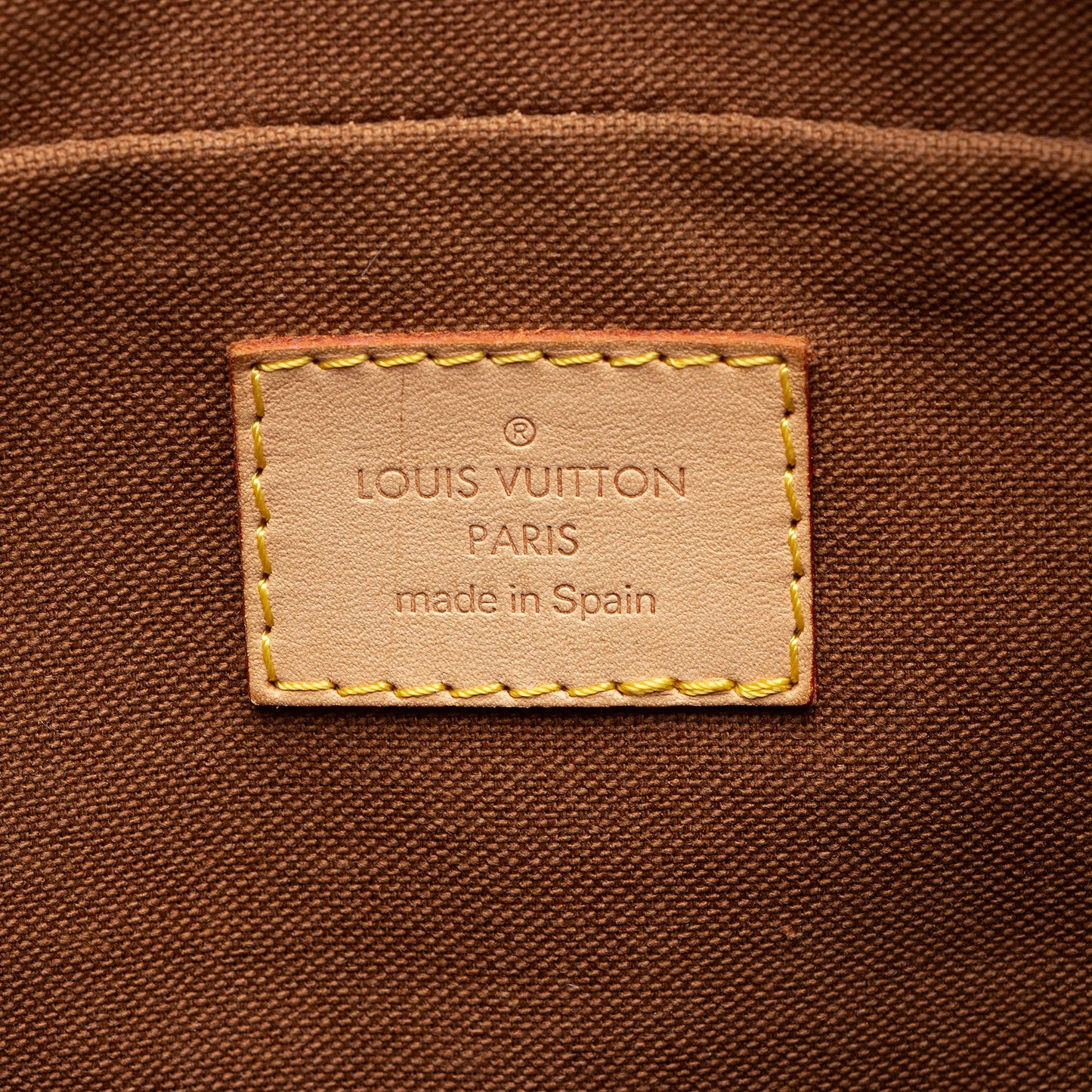 Louis Vuitton Monogram Canvas Sac Bosphore Messenger