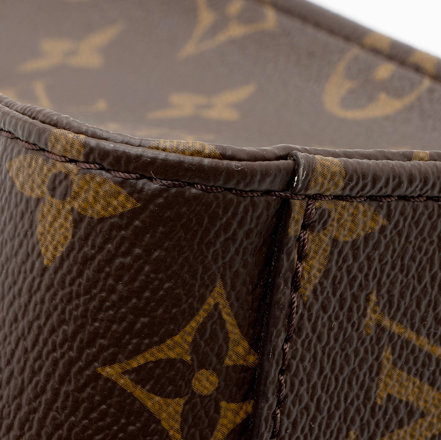Louis Vuitton Monogram Canvas Sac Plat BB Tote (SHF-7Hiogv)