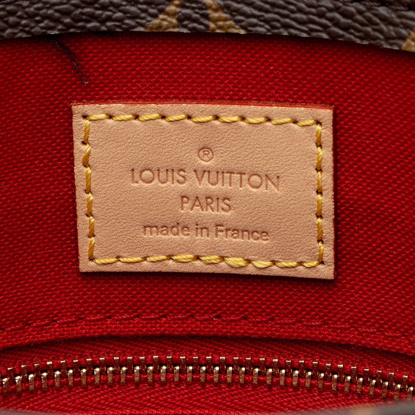 Louis Vuitton Monogram Canvas Sac Plat BB Tote (SHF-7Hiogv)