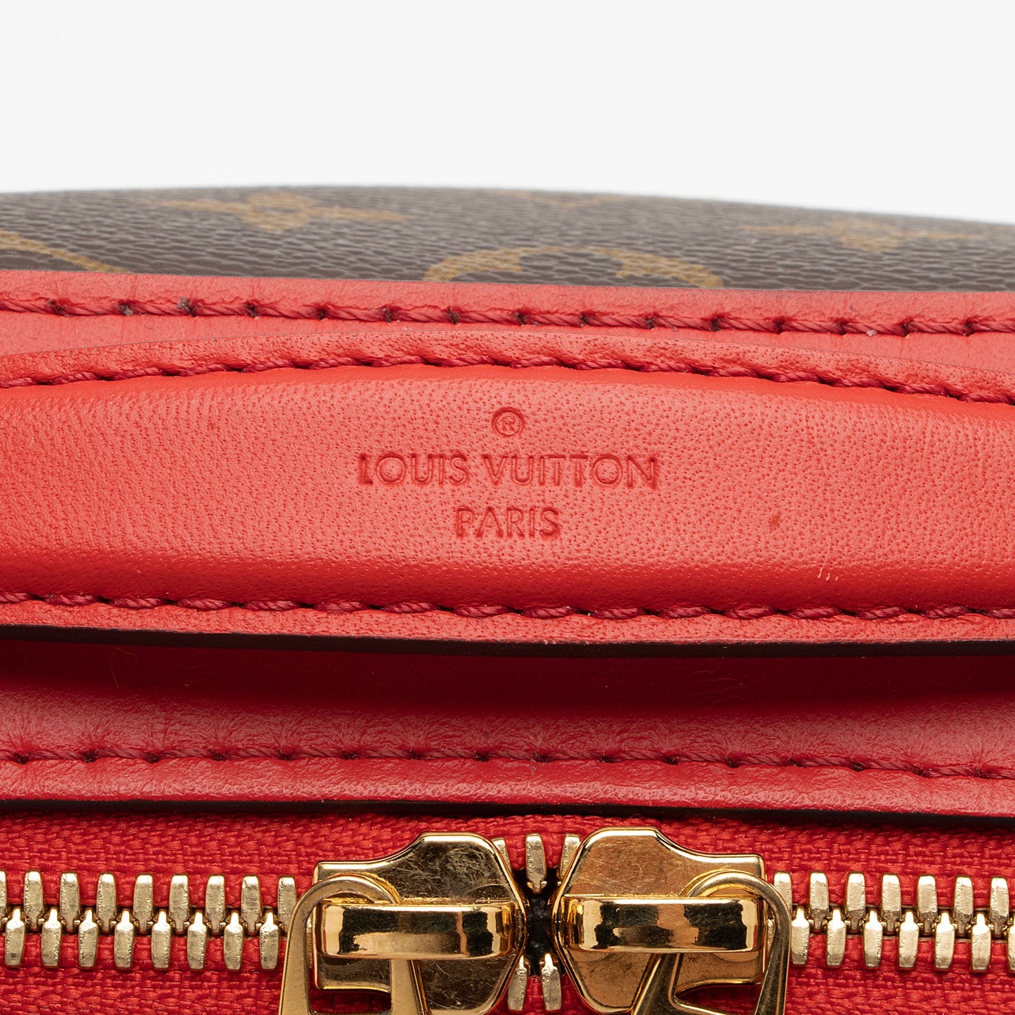 Louis Vuitton Monogram Canvas Saintonge Shoulder Bag (SHF-dIiwks)