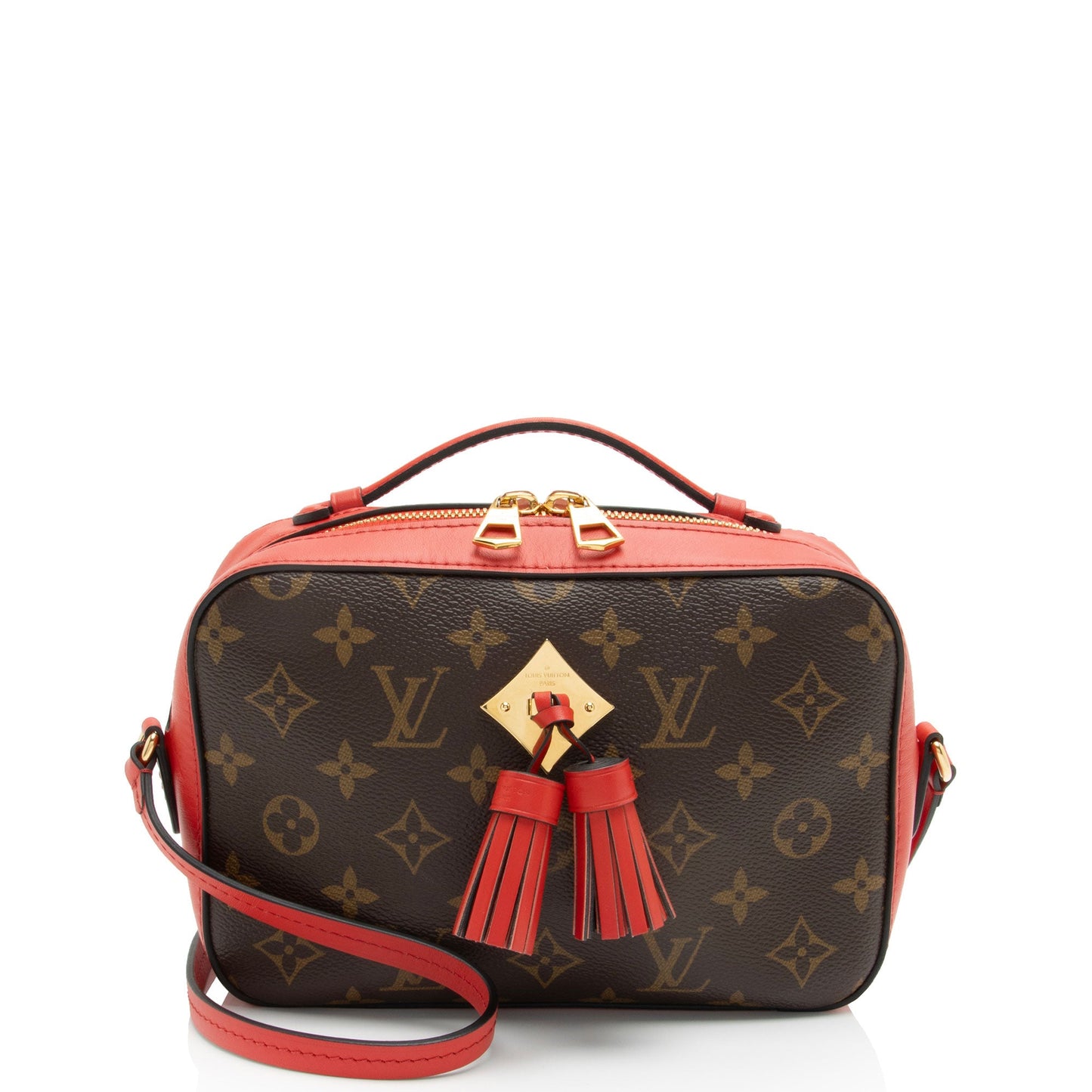 Louis Vuitton Monogram Canvas Saintonge Shoulder Bag (SHF-dIiwks)