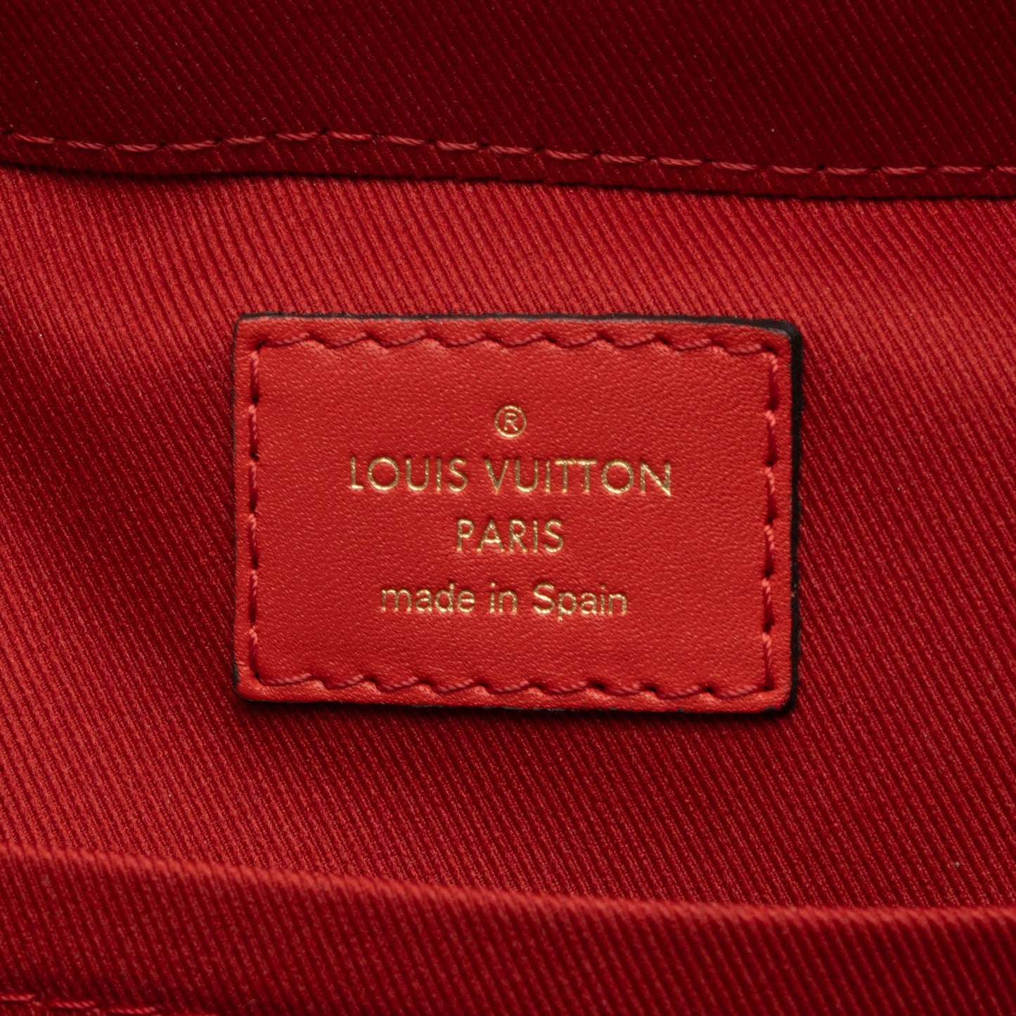 Louis Vuitton Monogram Canvas Saintonge Shoulder Bag (SHF-dIiwks)