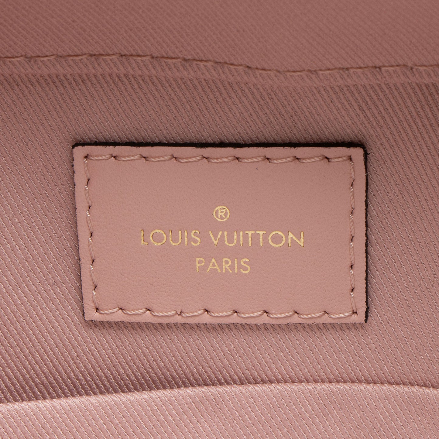 Louis Vuitton Monogram Canvas Saintonge Shoulder Bag