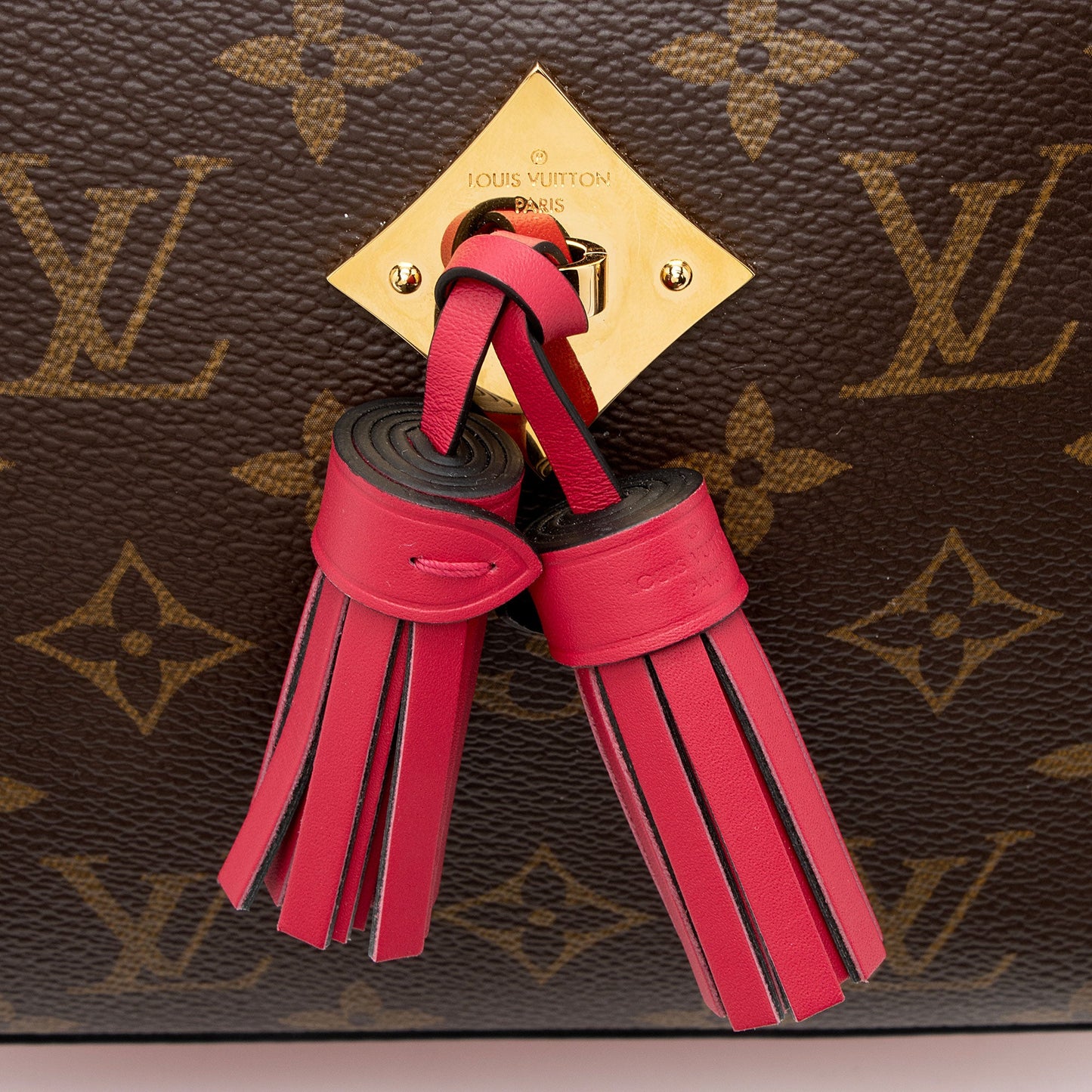 Louis Vuitton Monogram Canvas Saintonge Shoulder Bag