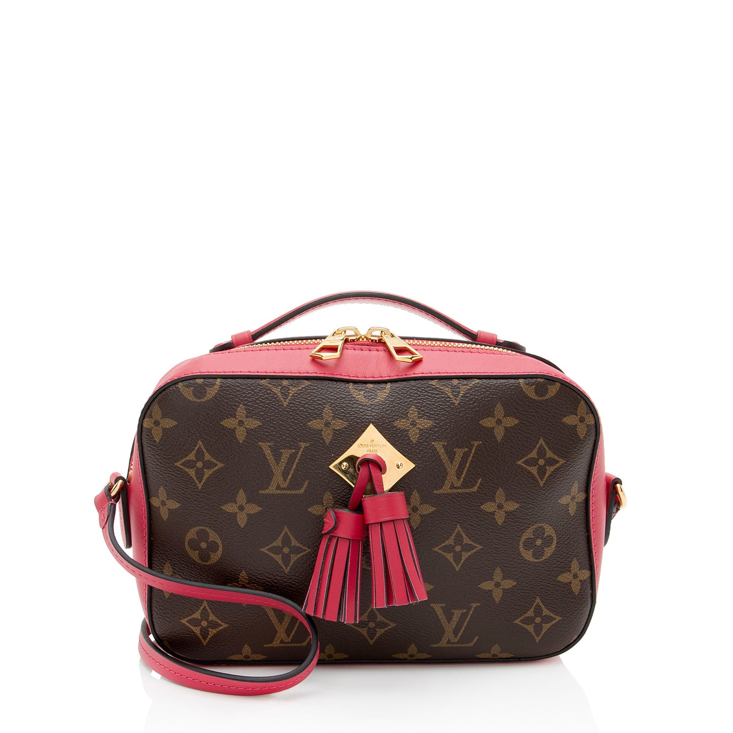 Louis Vuitton Monogram Canvas Saintonge Shoulder Bag