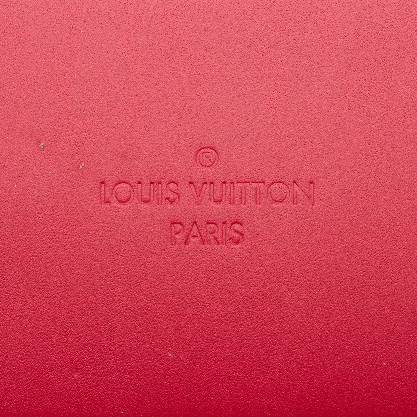 Louis Vuitton Monogram Canvas Saintonge Shoulder Bag