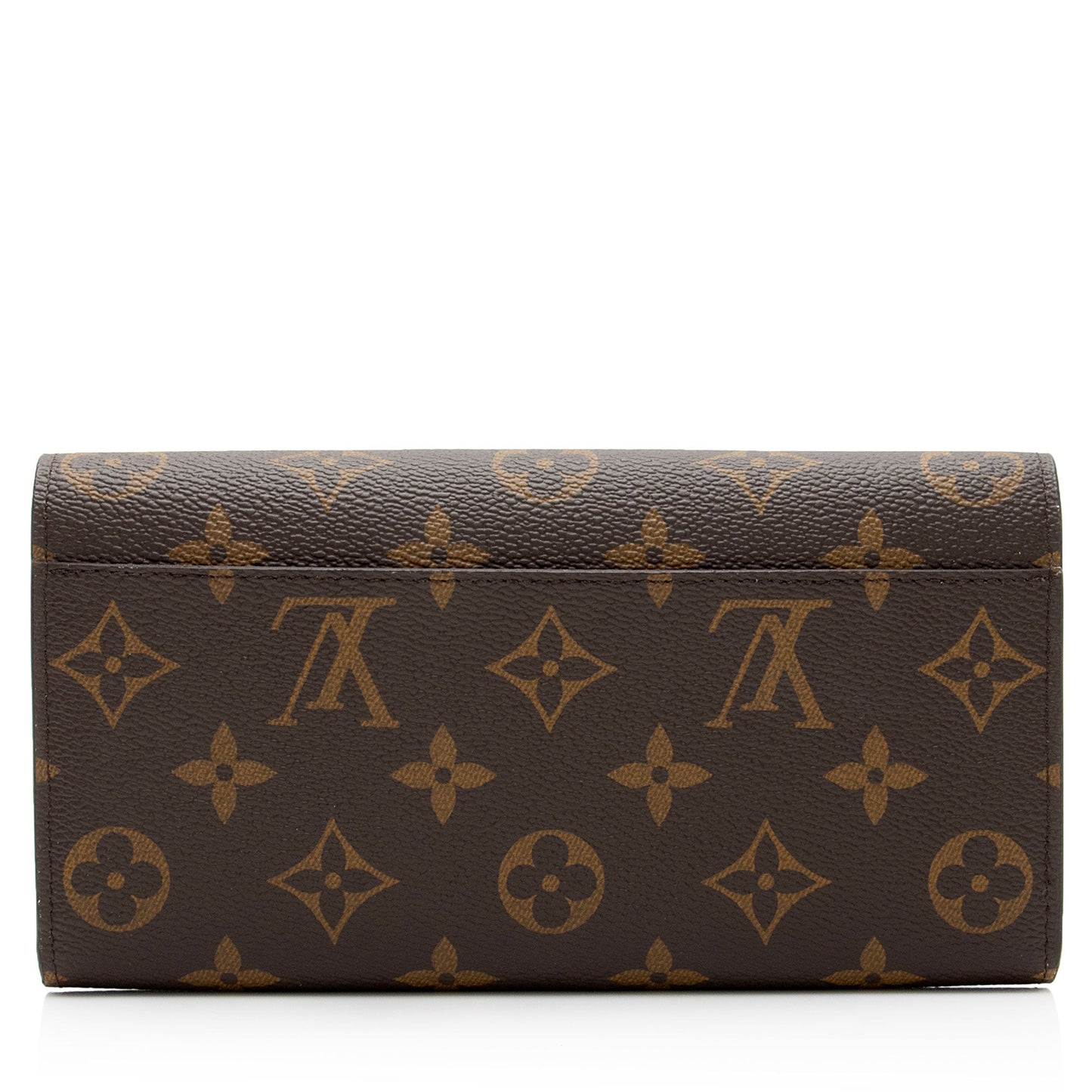 Louis Vuitton Monogram Canvas Sarah Wallet (SHF-6H5ZIo)