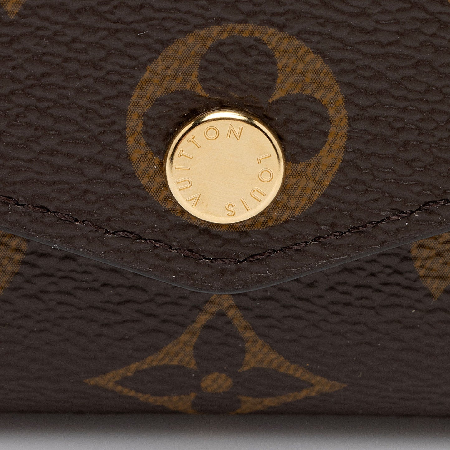 Louis Vuitton Monogram Canvas Sarah Wallet (SHF-6H5ZIo)