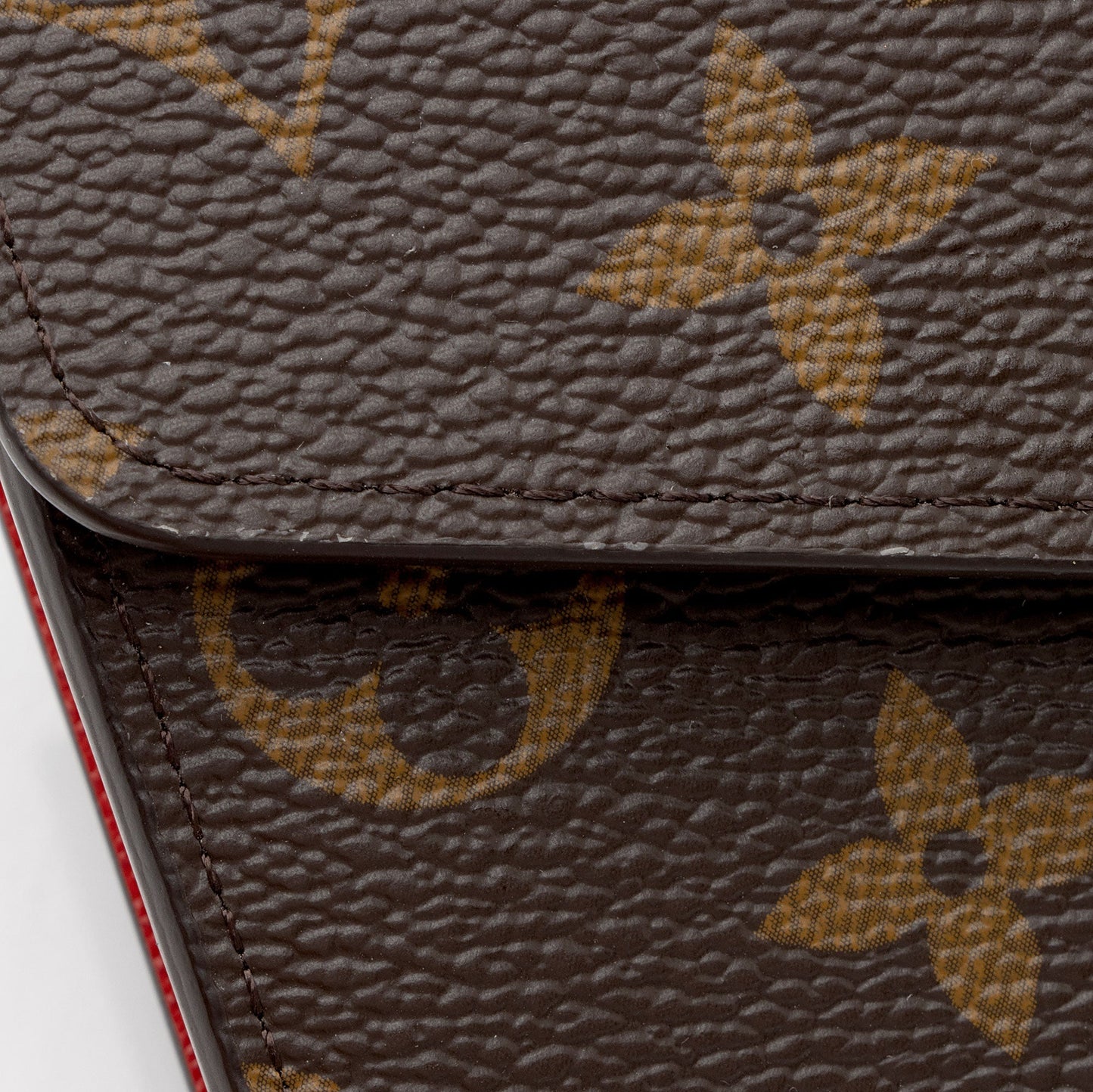 Louis Vuitton Monogram Canvas Sarah Wallet (SHF-6H5ZIo)
