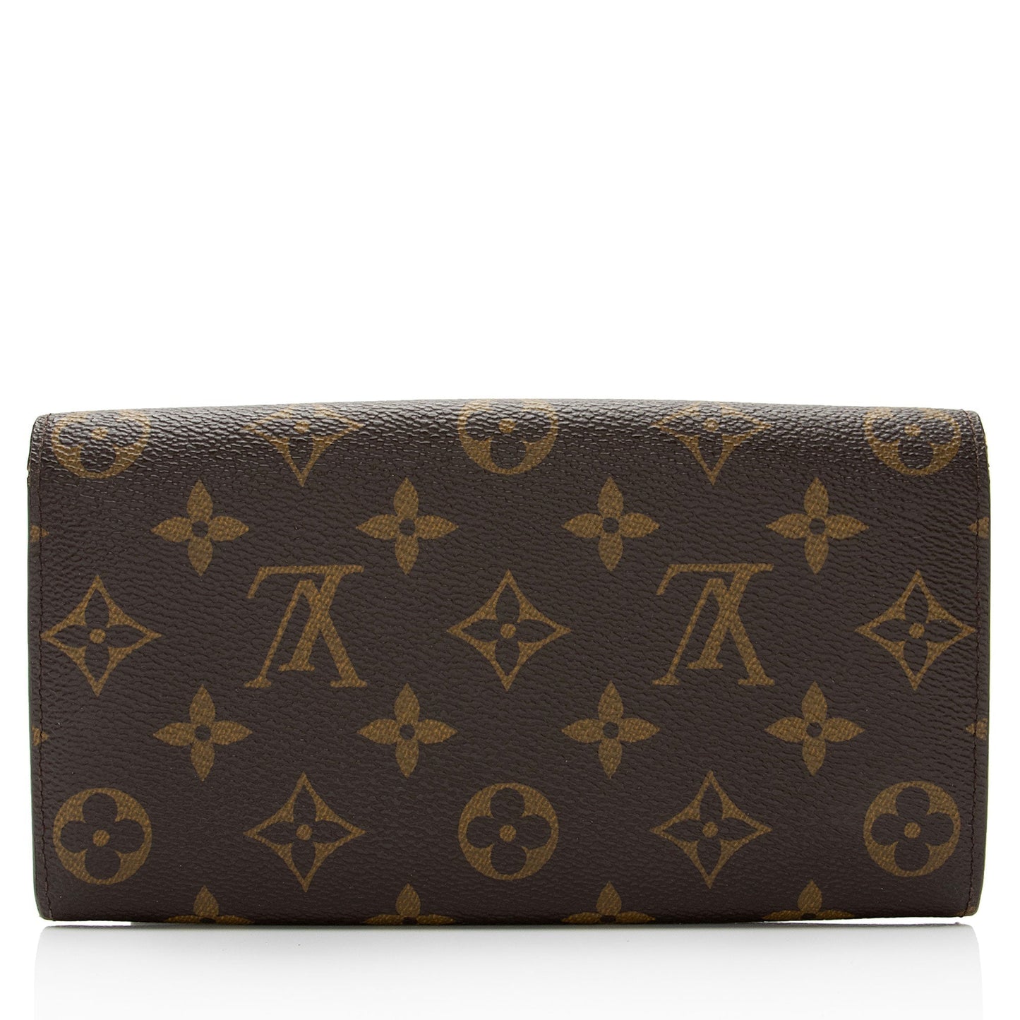 Louis Vuitton Monogram Canvas Sarah Wallet (SHF-SbkCqK)