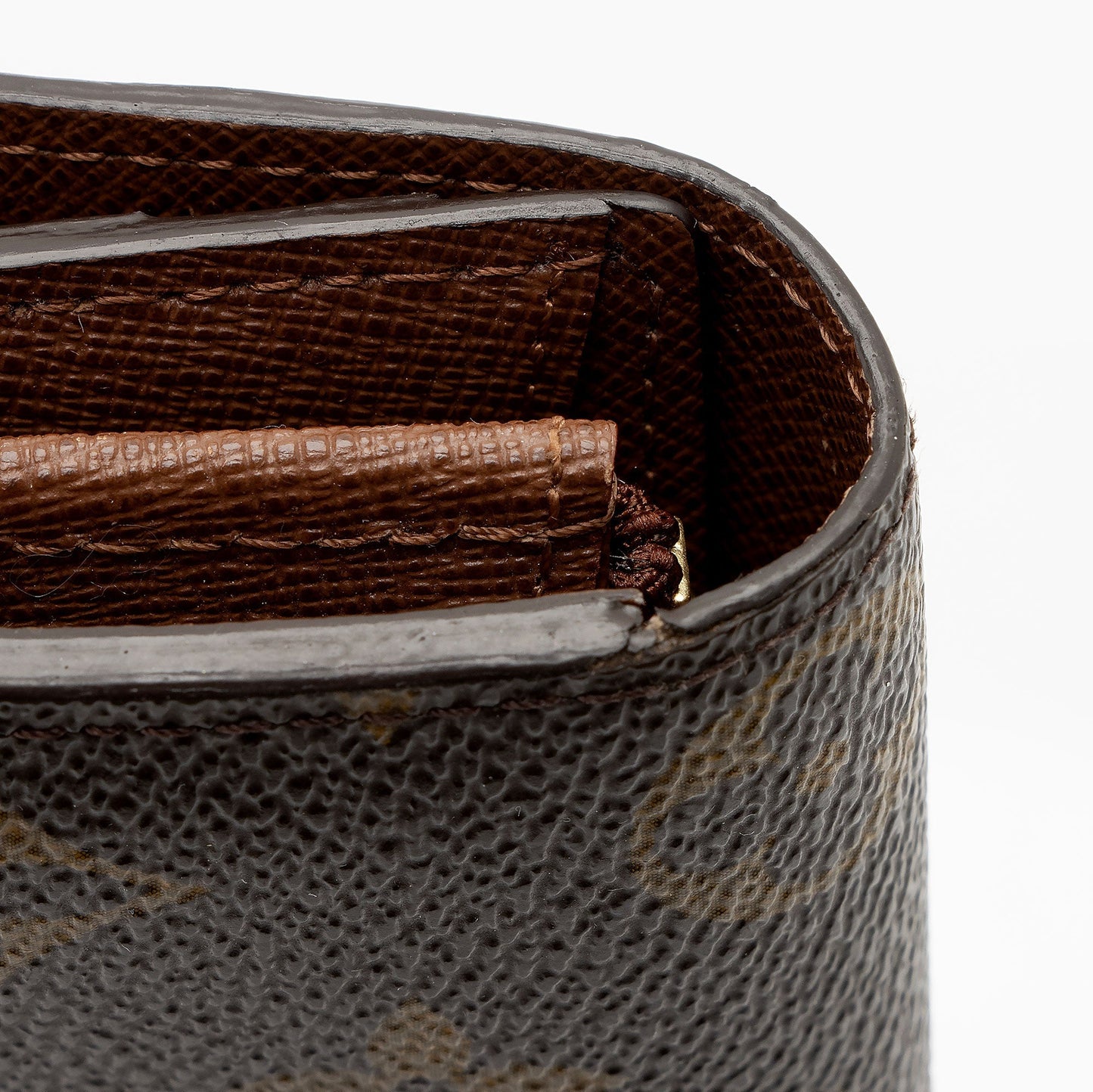 Louis Vuitton Monogram Canvas Sarah Wallet (SHF-SbkCqK)