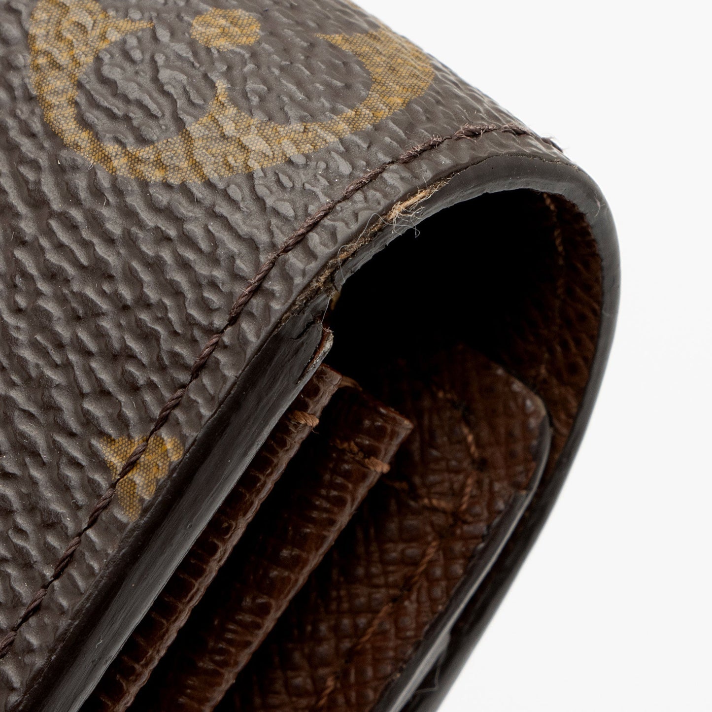 Louis Vuitton Monogram Canvas Sarah Wallet (SHF-SbkCqK)