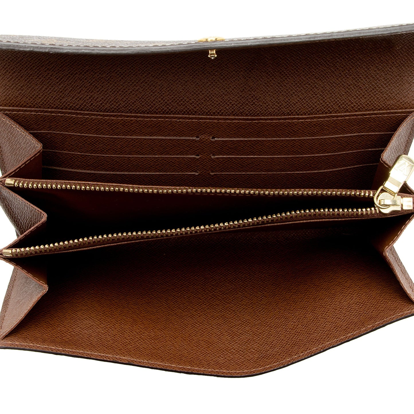 Louis Vuitton Monogram Canvas Sarah Wallet (SHF-SbkCqK)