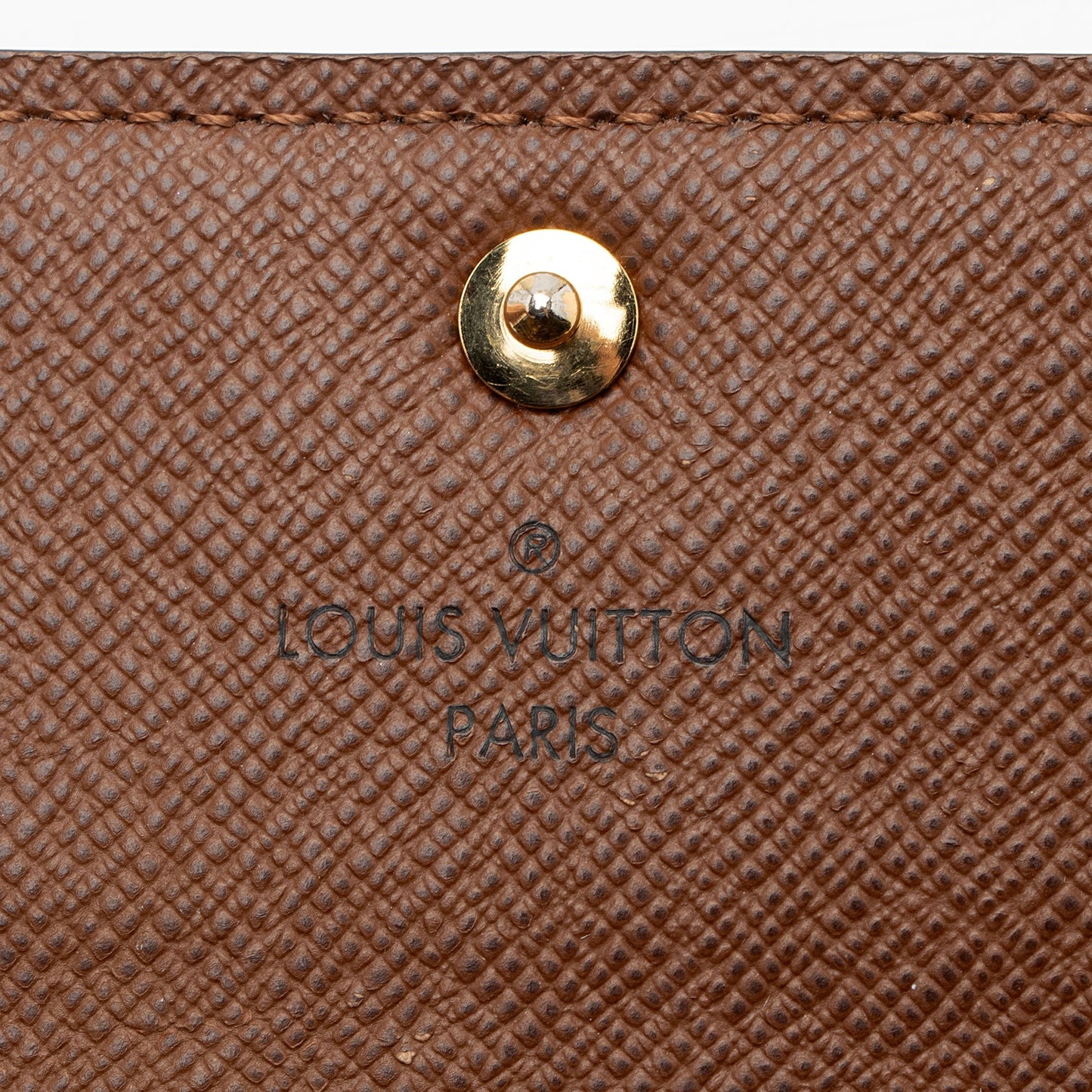 Louis Vuitton Monogram Canvas Sarah Wallet (SHF-SbkCqK)