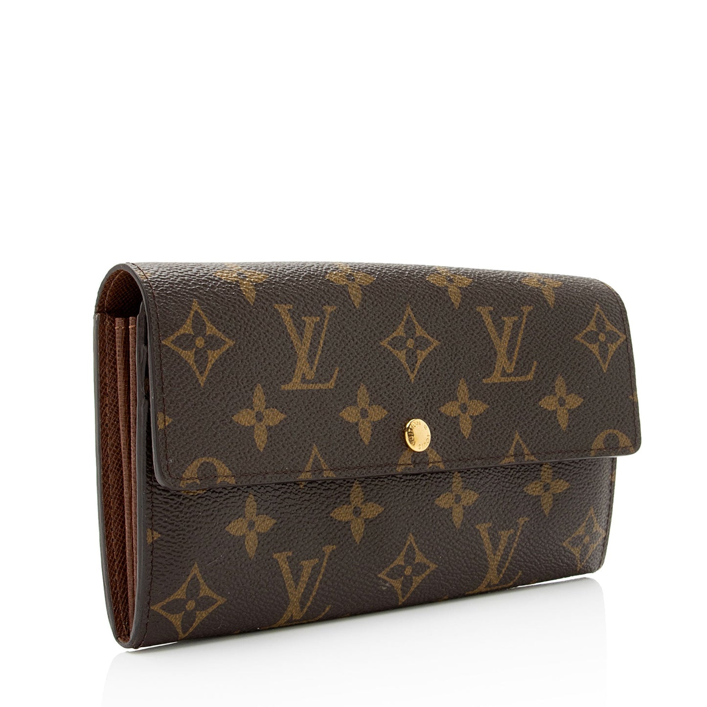 Louis Vuitton Monogram Canvas Sarah Wallet (SHF-SbkCqK)