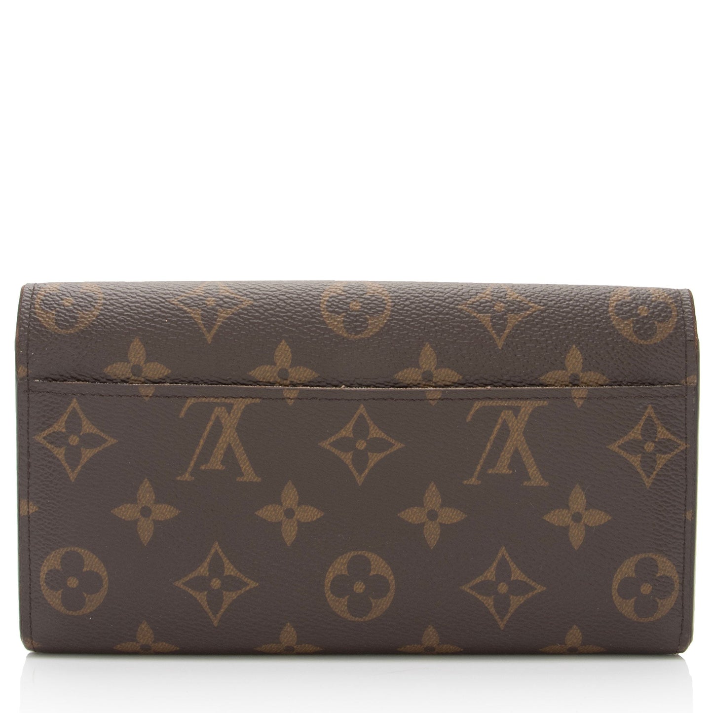 Louis Vuitton Monogram Canvas Sarah Wallet (SHF-qHxXYu)