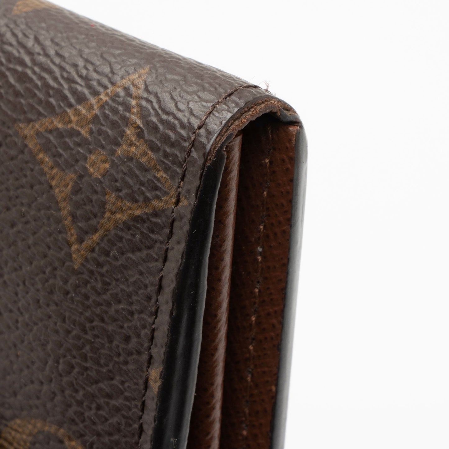 Louis Vuitton Monogram Canvas Sarah Wallet (SHF-qHxXYu)