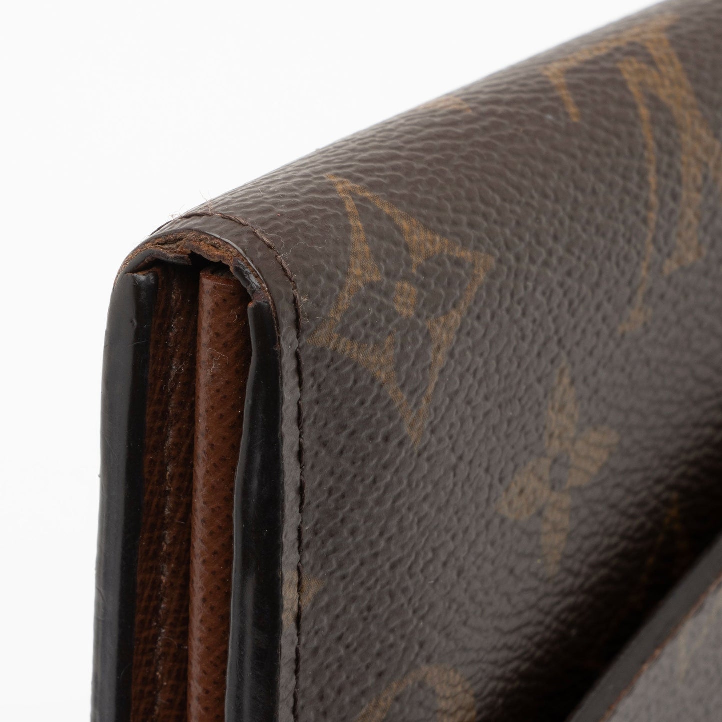 Louis Vuitton Monogram Canvas Sarah Wallet (SHF-qHxXYu)