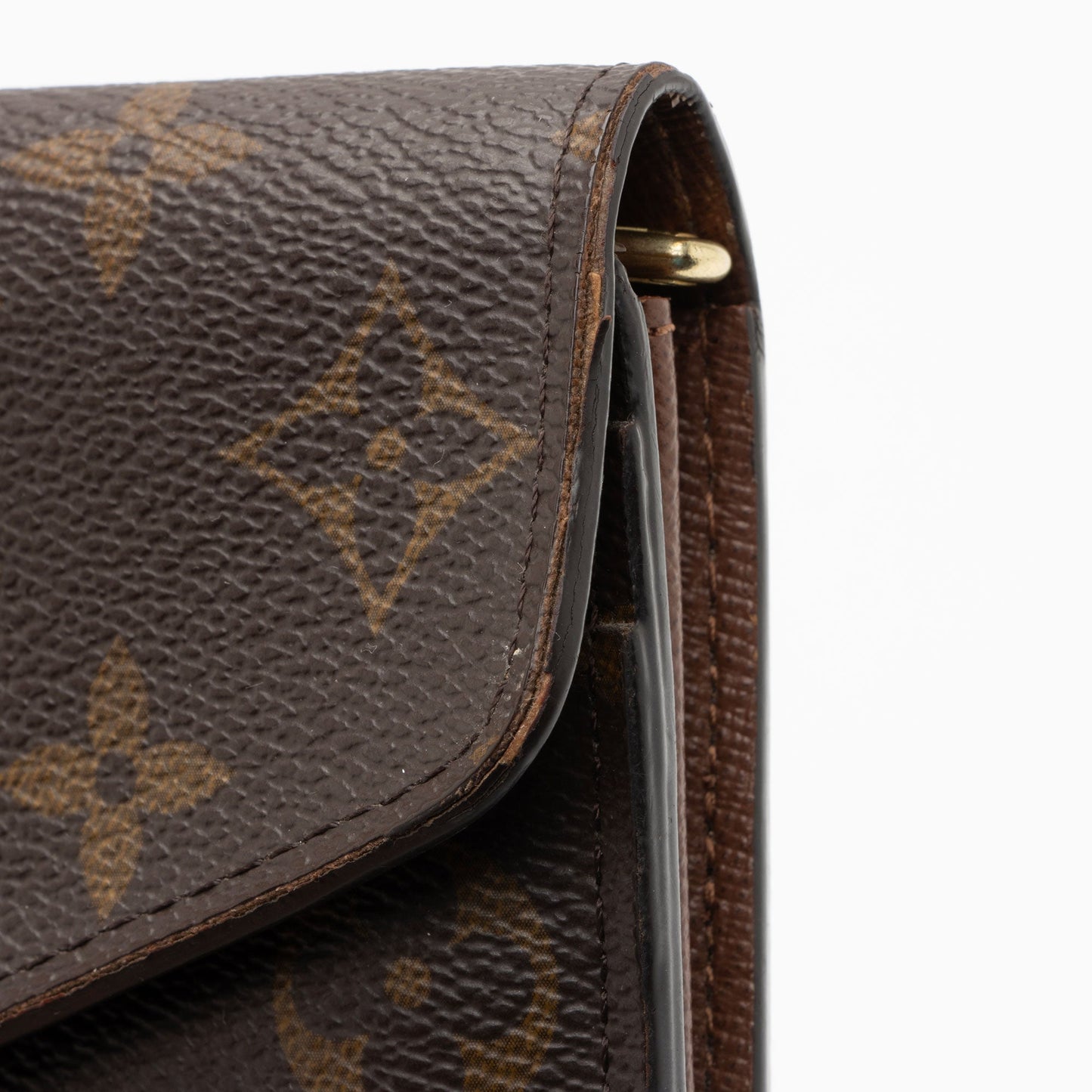 Louis Vuitton Monogram Canvas Sarah Wallet (SHF-qHxXYu)
