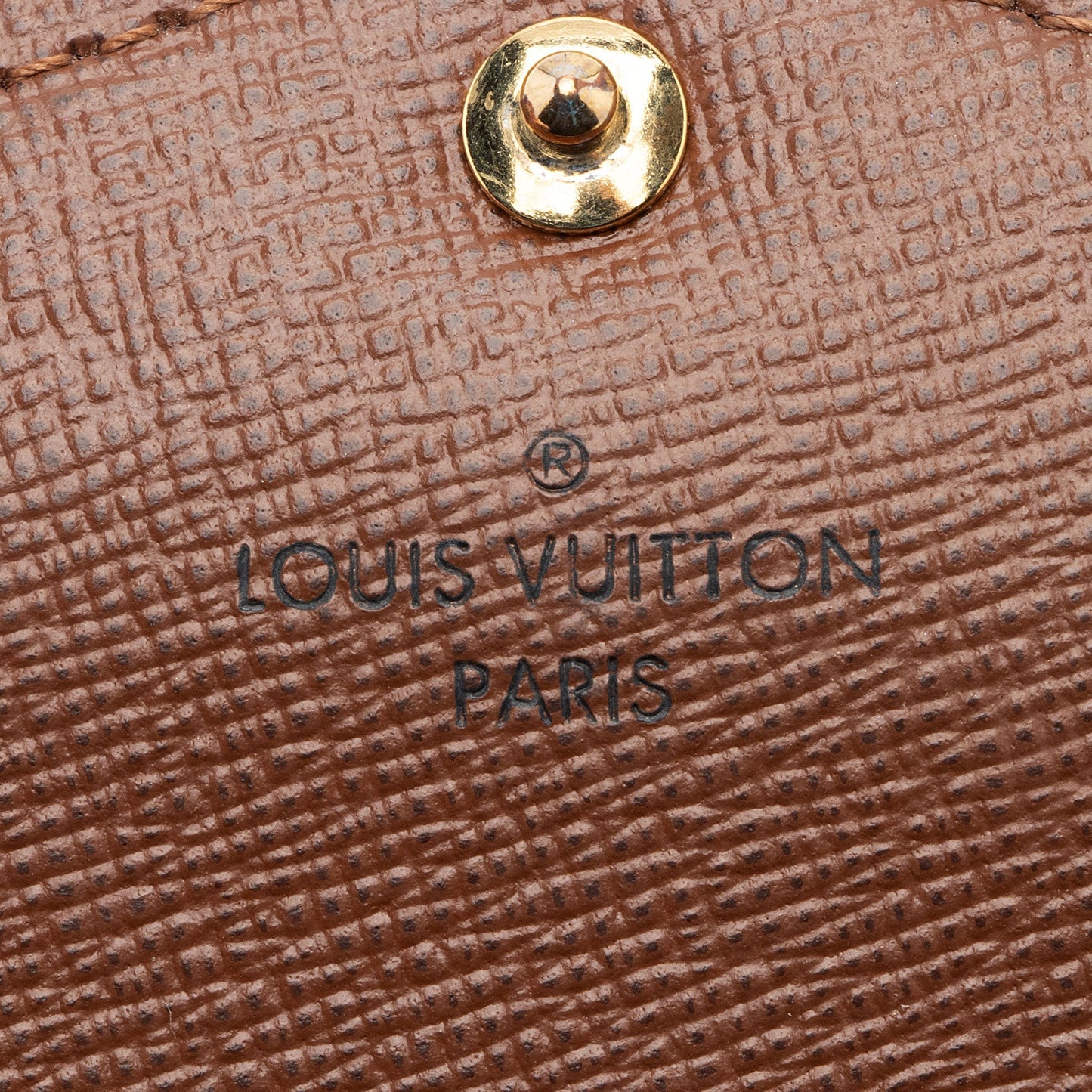 Louis Vuitton Monogram Canvas Sarah Wallet (SHF-qHxXYu)