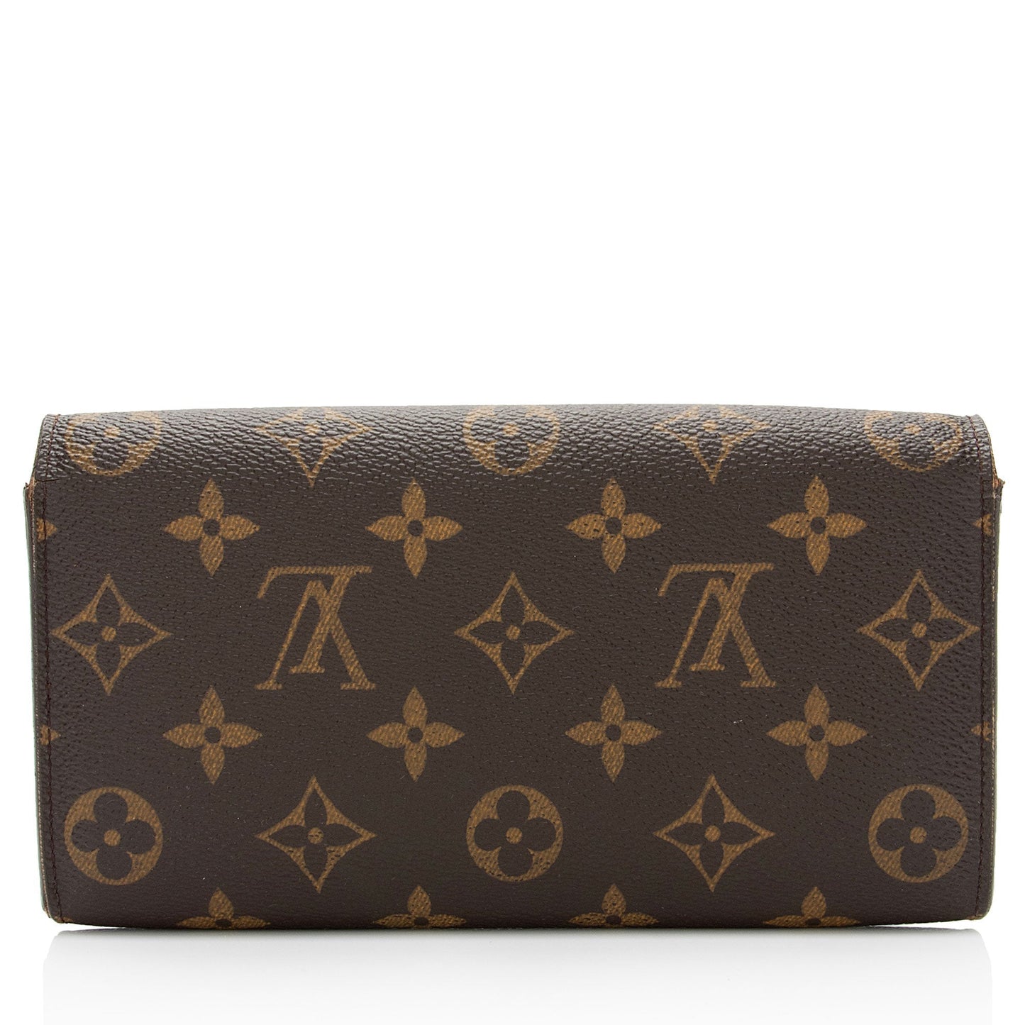 Louis Vuitton Monogram Canvas Sarah Wallet (SHF-x2o1sn)