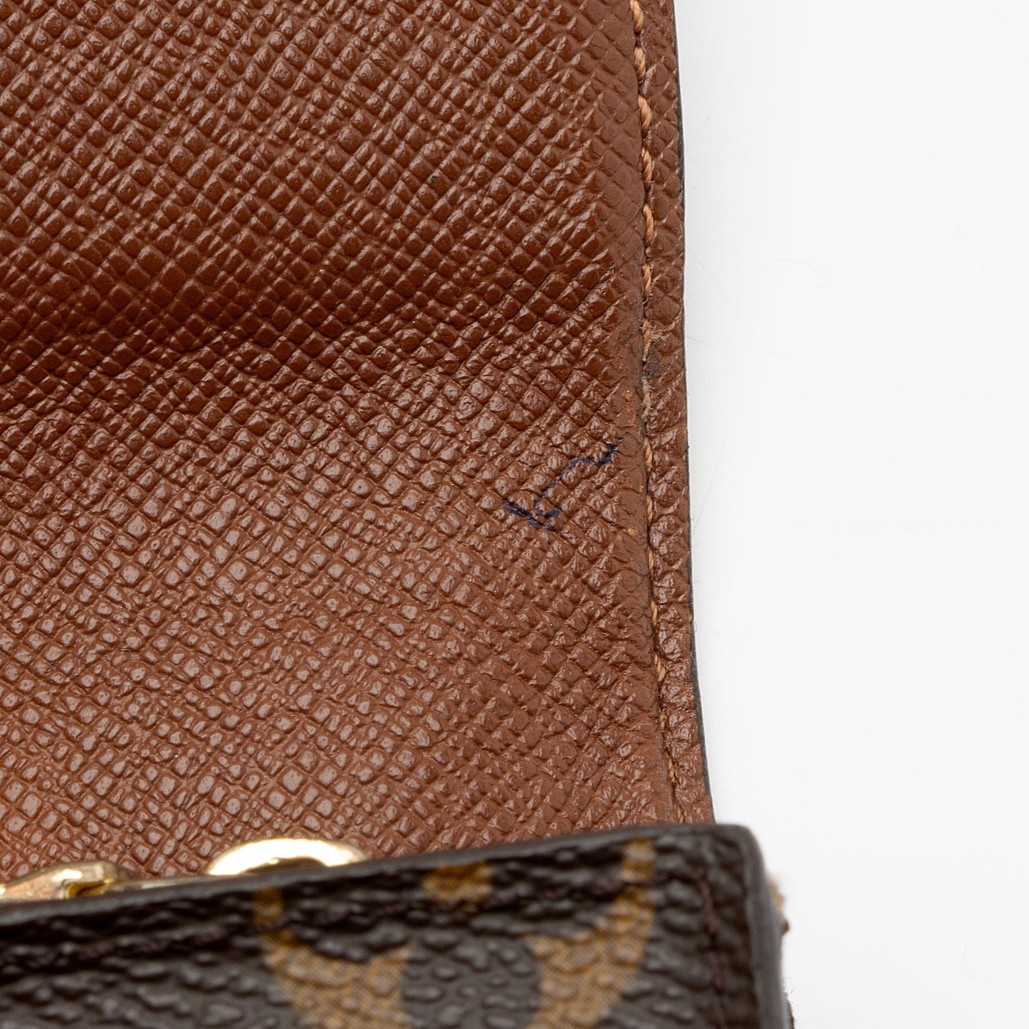 Louis Vuitton Monogram Canvas Sarah Wallet (SHF-x2o1sn)