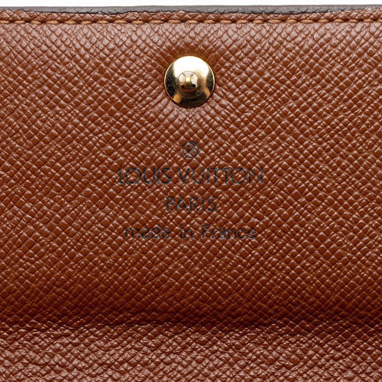 Louis Vuitton Monogram Canvas Sarah Wallet (SHF-x2o1sn)