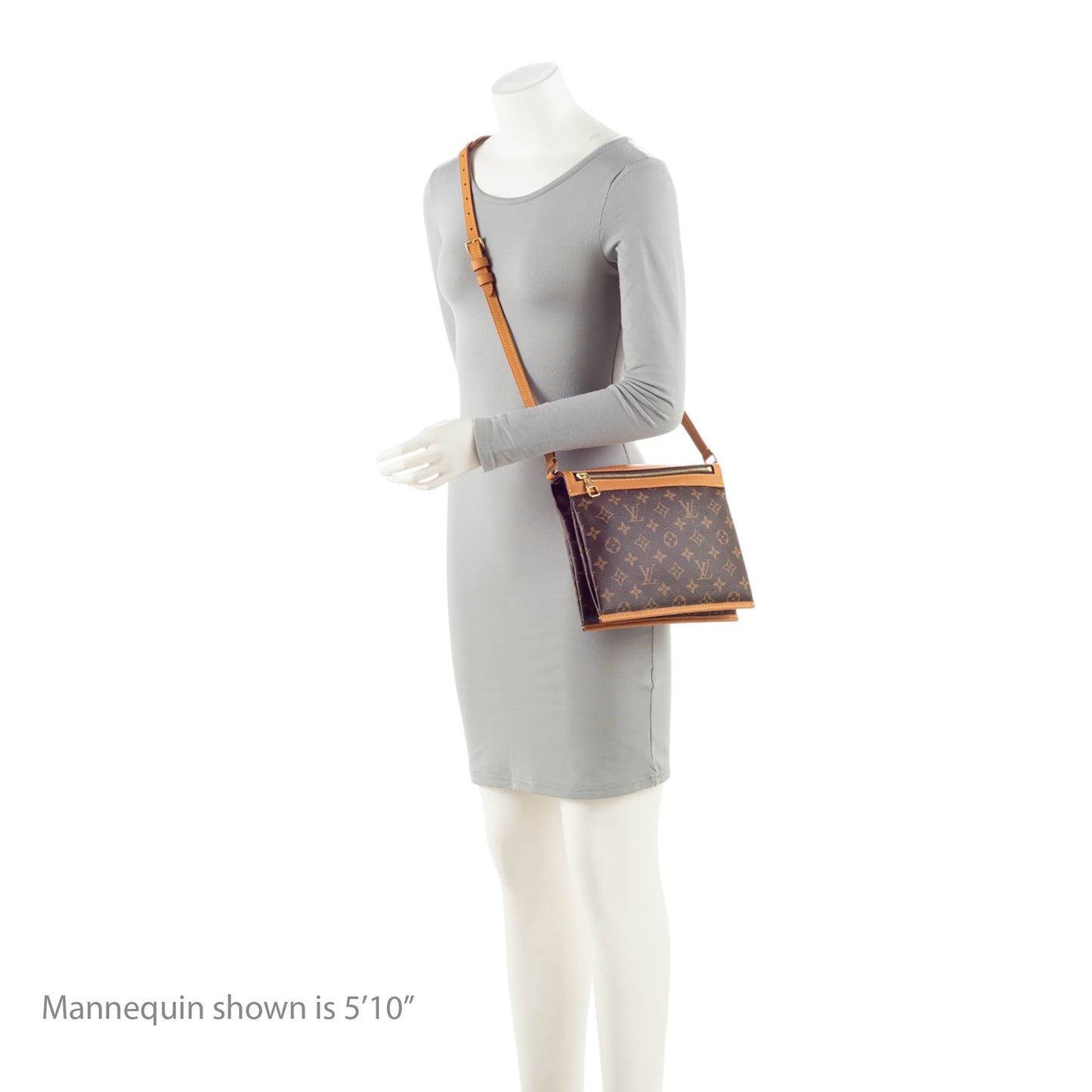 Louis Vuitton Monogram Canvas Saumur PM Messenger