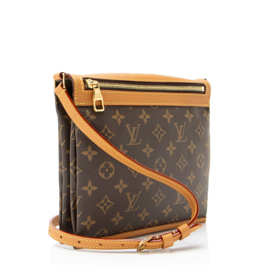 Louis Vuitton Monogram Canvas Saumur PM Messenger