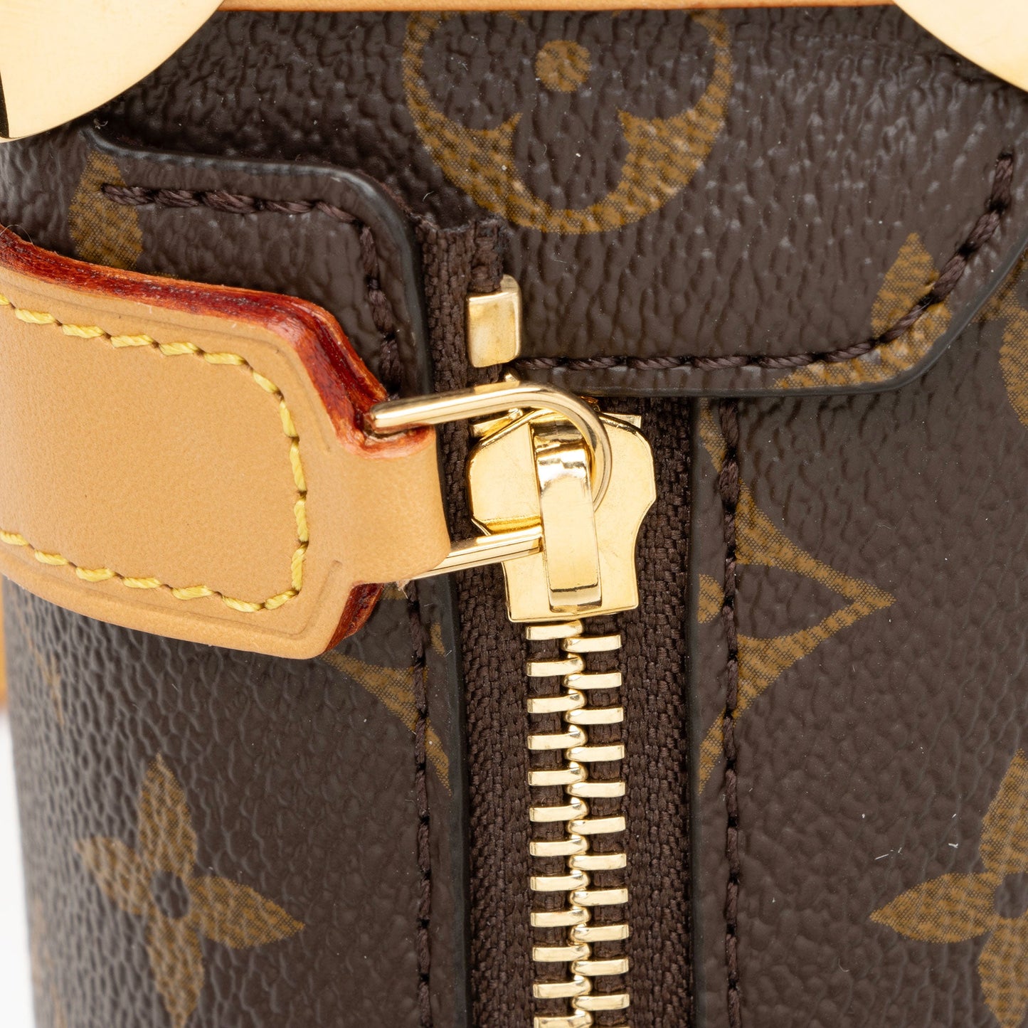 Louis Vuitton Monogram Canvas Side Trunk PM Shoulder Bag