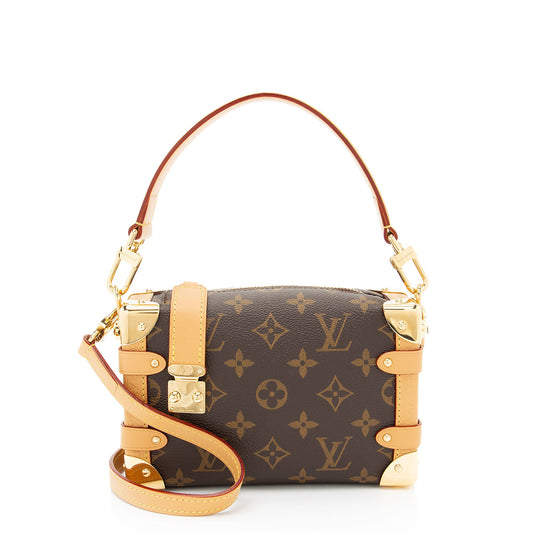 Louis Vuitton Monogram Canvas Side Trunk PM Shoulder Bag
