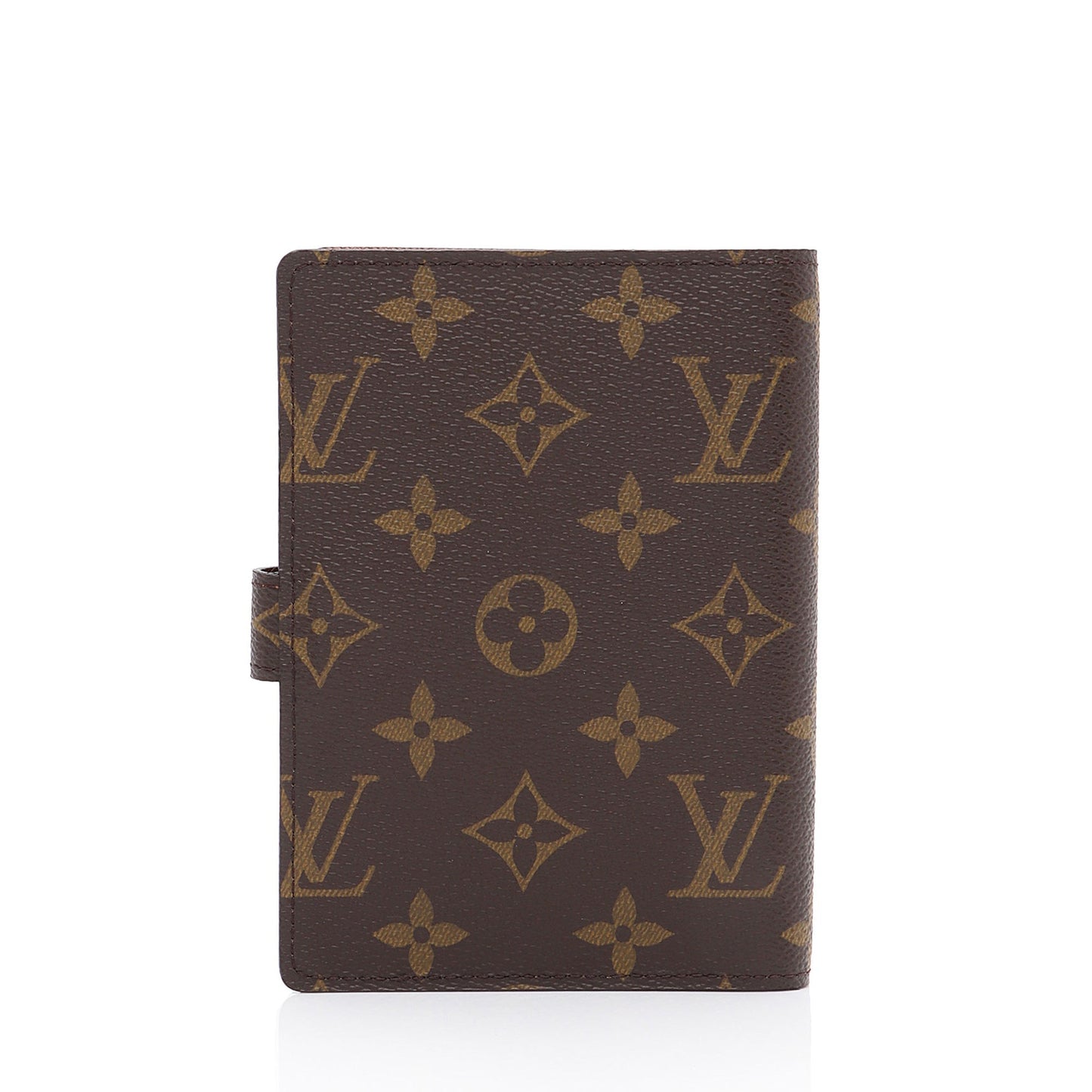Louis Vuitton Monogram Canvas Small Ring Agenda Cover (SHF-XRqZoM)