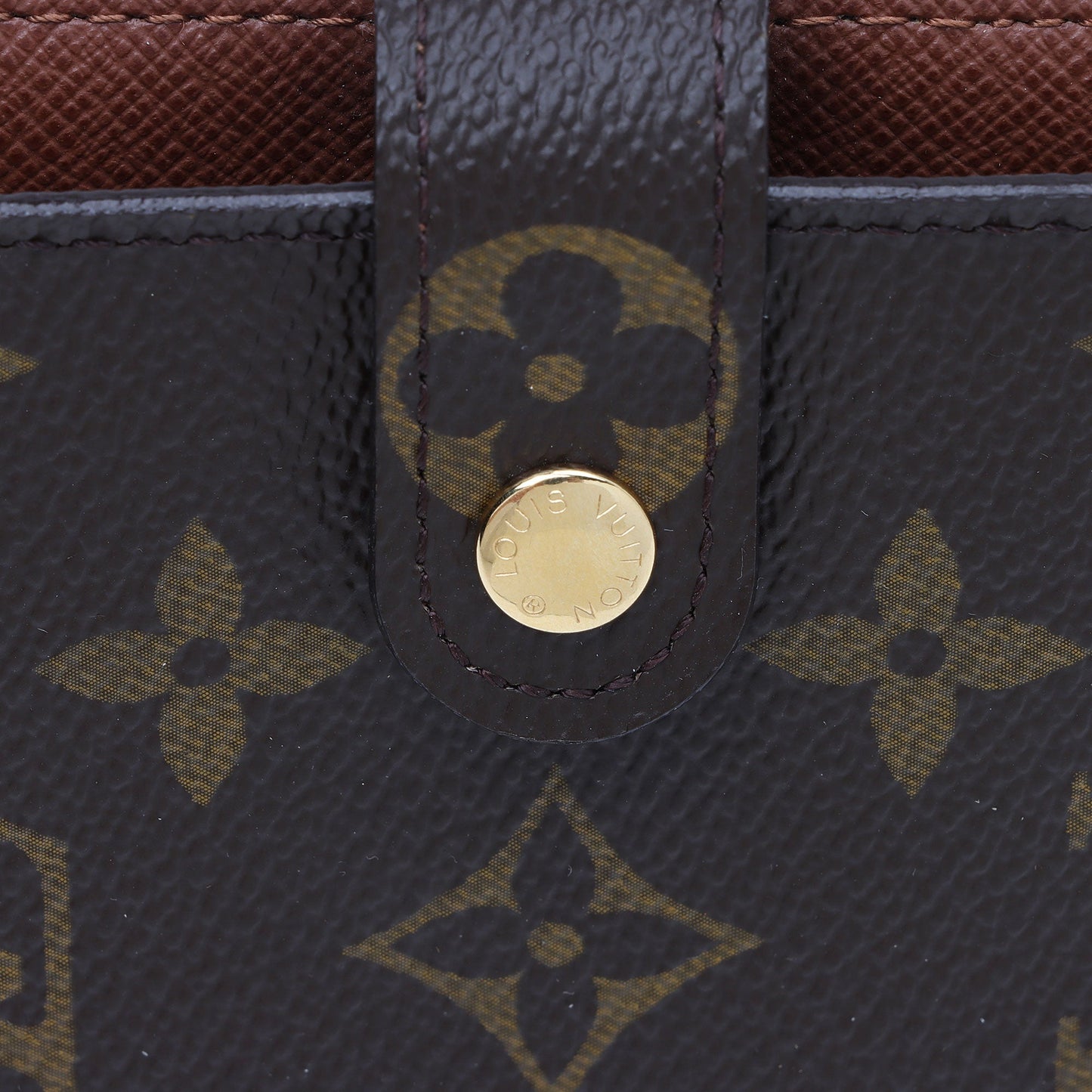 Louis Vuitton Monogram Canvas Small Ring Agenda Cover (SHF-XRqZoM)