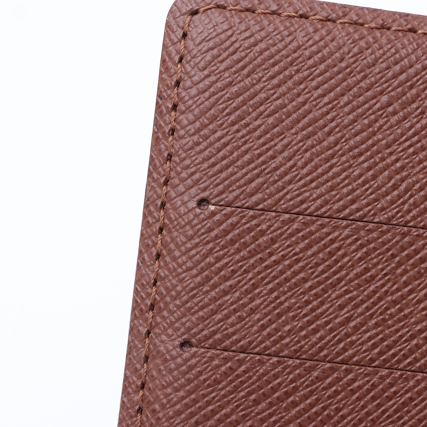 Louis Vuitton Monogram Canvas Small Ring Agenda Cover (SHF-XRqZoM)