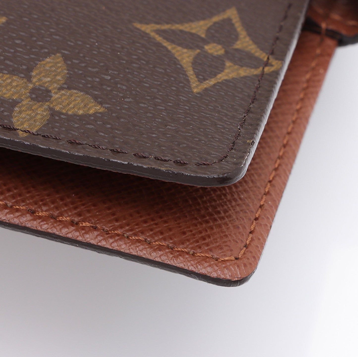 Louis Vuitton Monogram Canvas Small Ring Agenda Cover (SHF-XRqZoM)