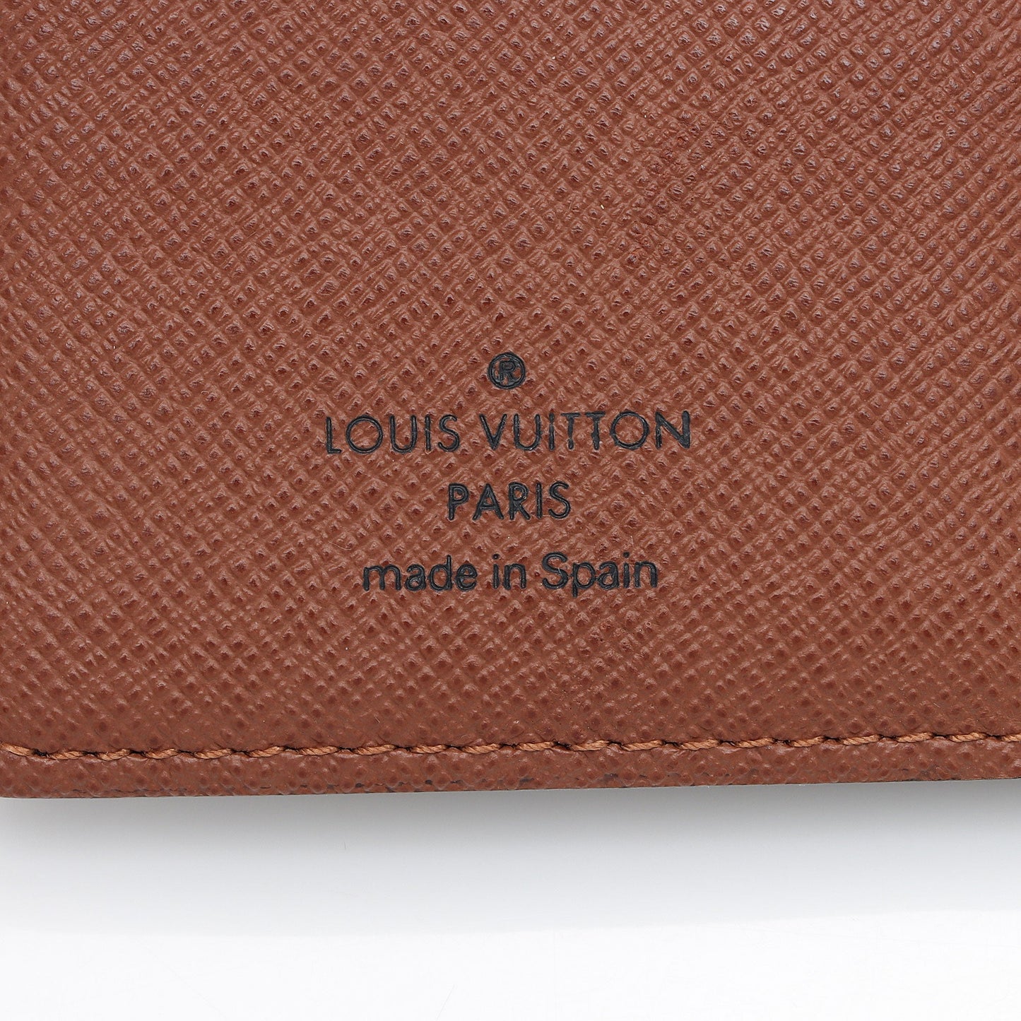 Louis Vuitton Monogram Canvas Small Ring Agenda Cover (SHF-XRqZoM)