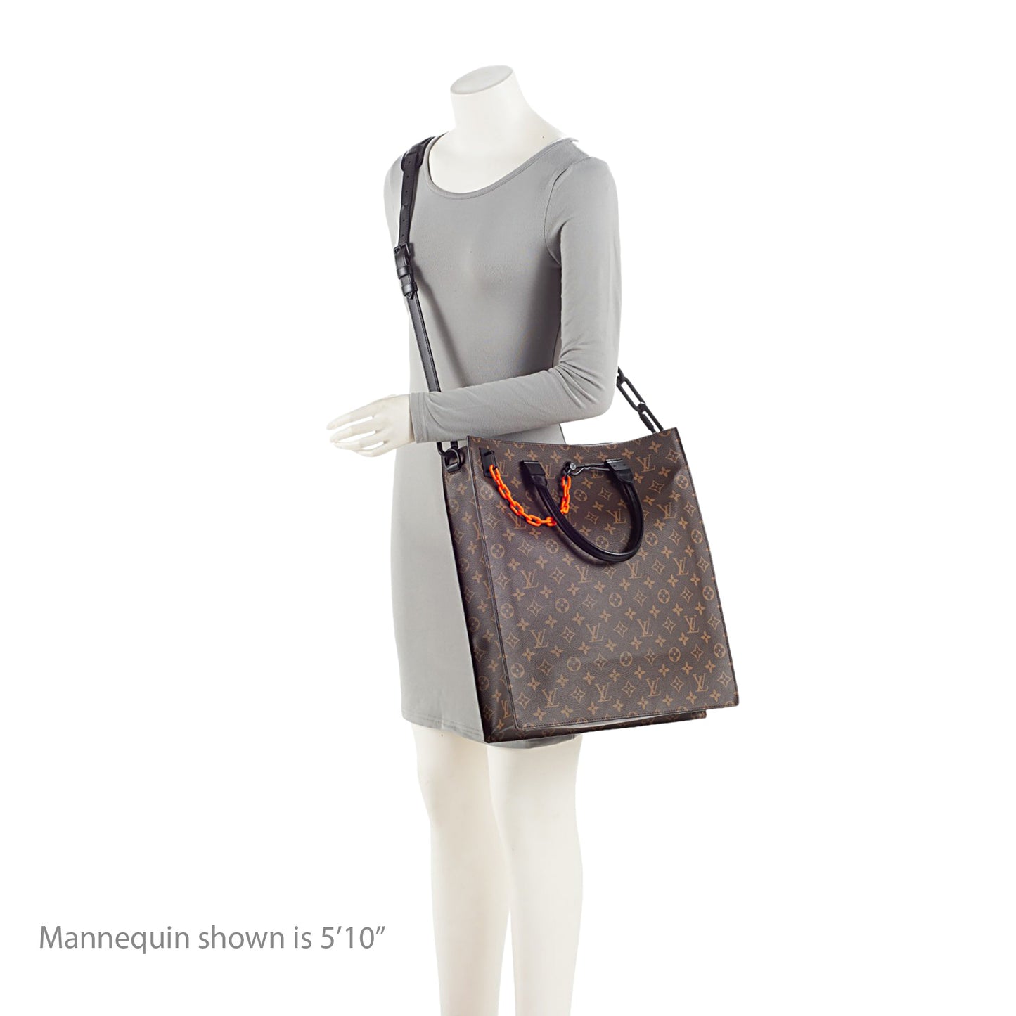 Louis Vuitton Monogram Canvas Solar Ray Sac Plat Tote (SHF-1GtUWn)