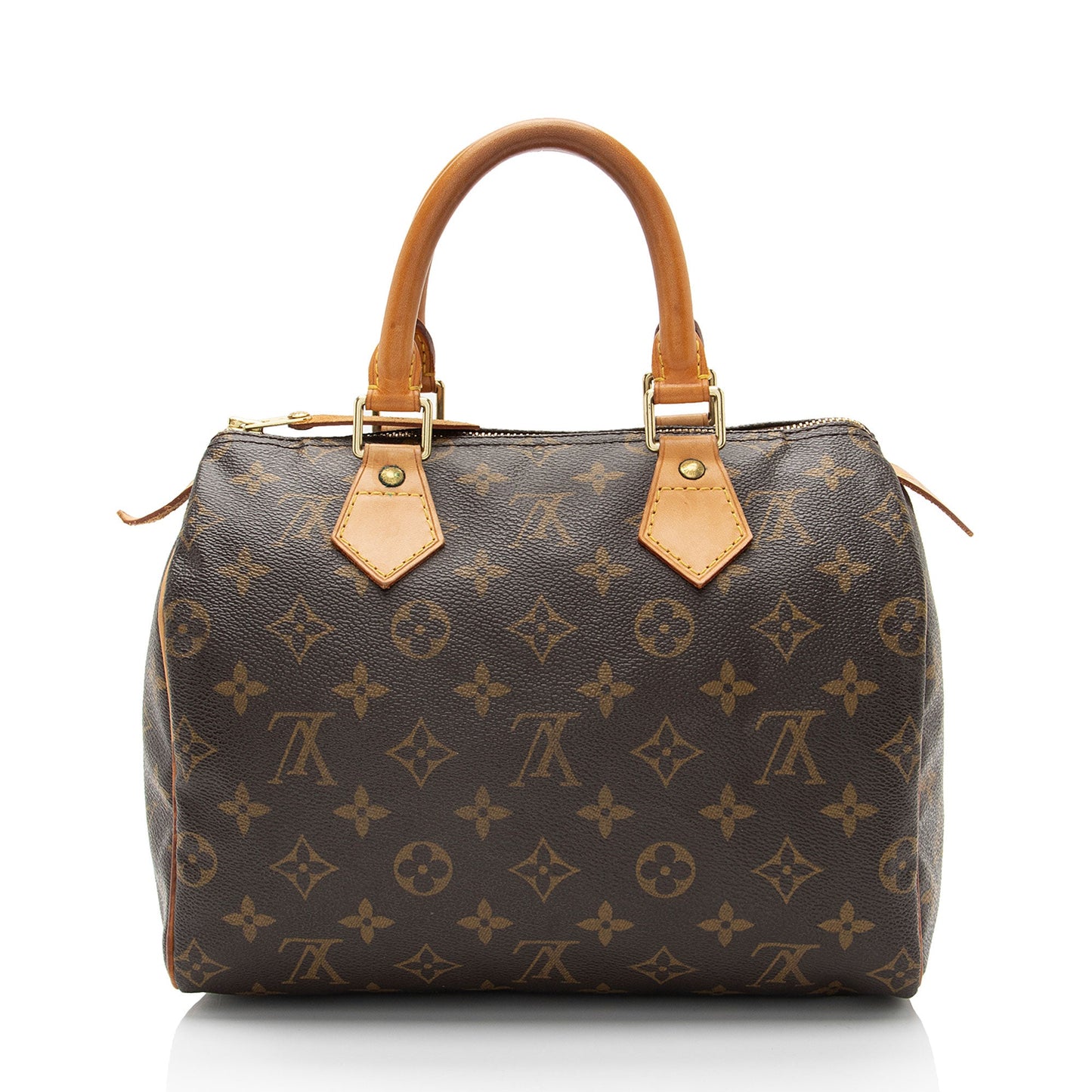 Louis Vuitton Monogram Canvas Speedy 25 Satchel (SHF-1NUxF3)