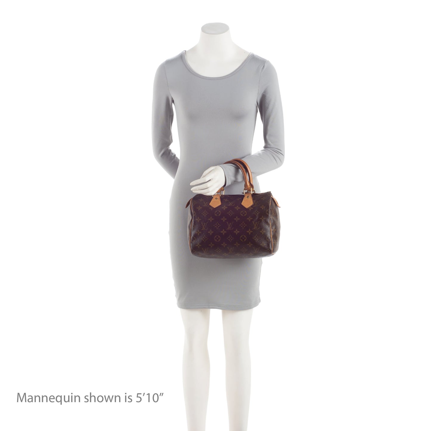 Louis Vuitton Monogram Canvas Speedy 25 Satchel