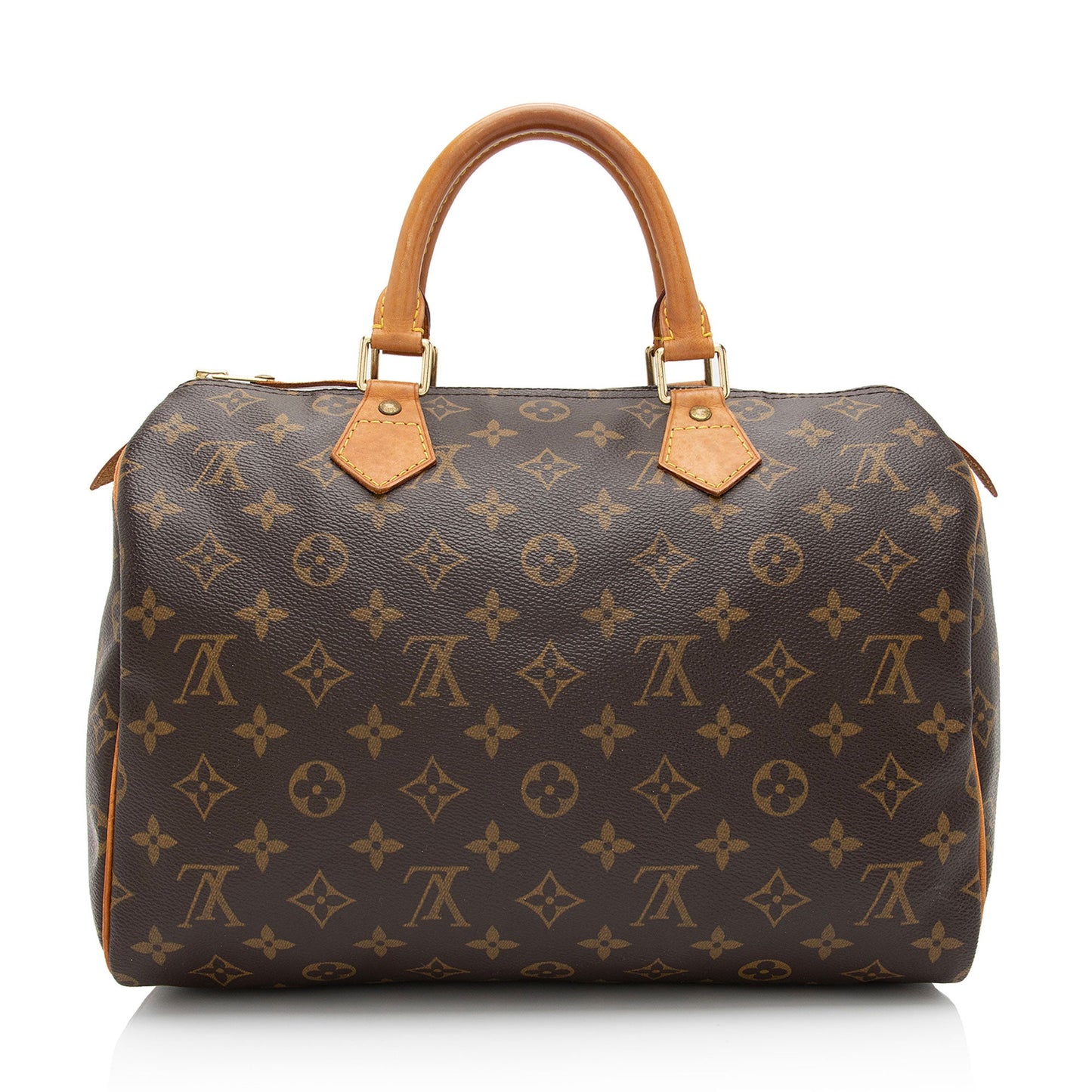 Louis Vuitton Monogram Canvas Speedy 30 Satchel (SHF-JxW6kN)