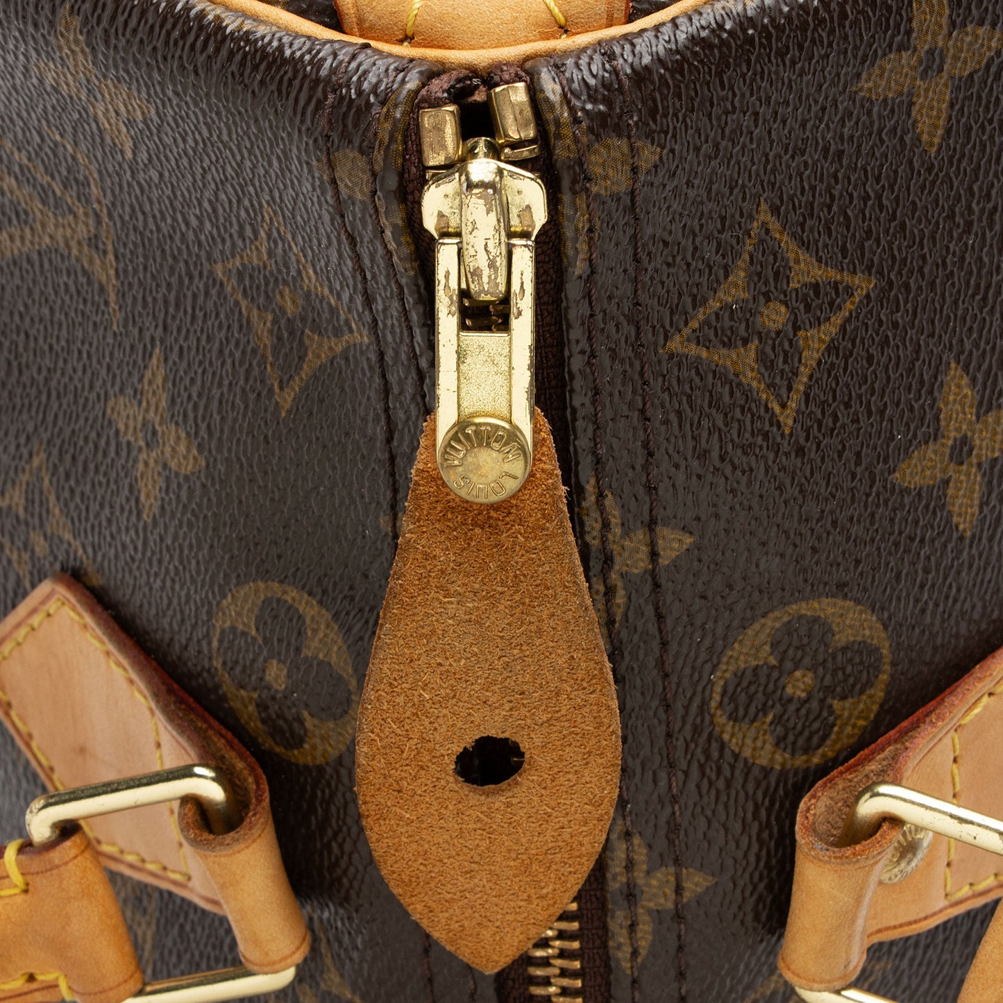 Louis Vuitton Monogram Canvas Speedy 30 Satchel (SHF-6mI3UA)