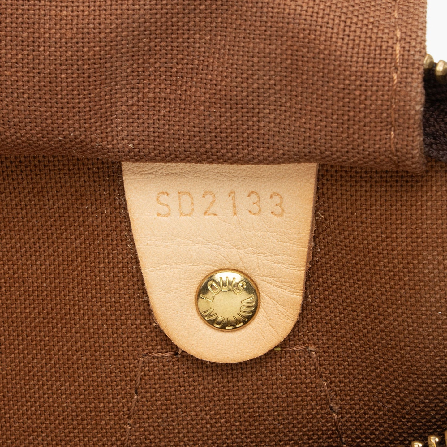 Louis Vuitton Monogram Canvas Speedy 30 Satchel (SHF-6mI3UA)