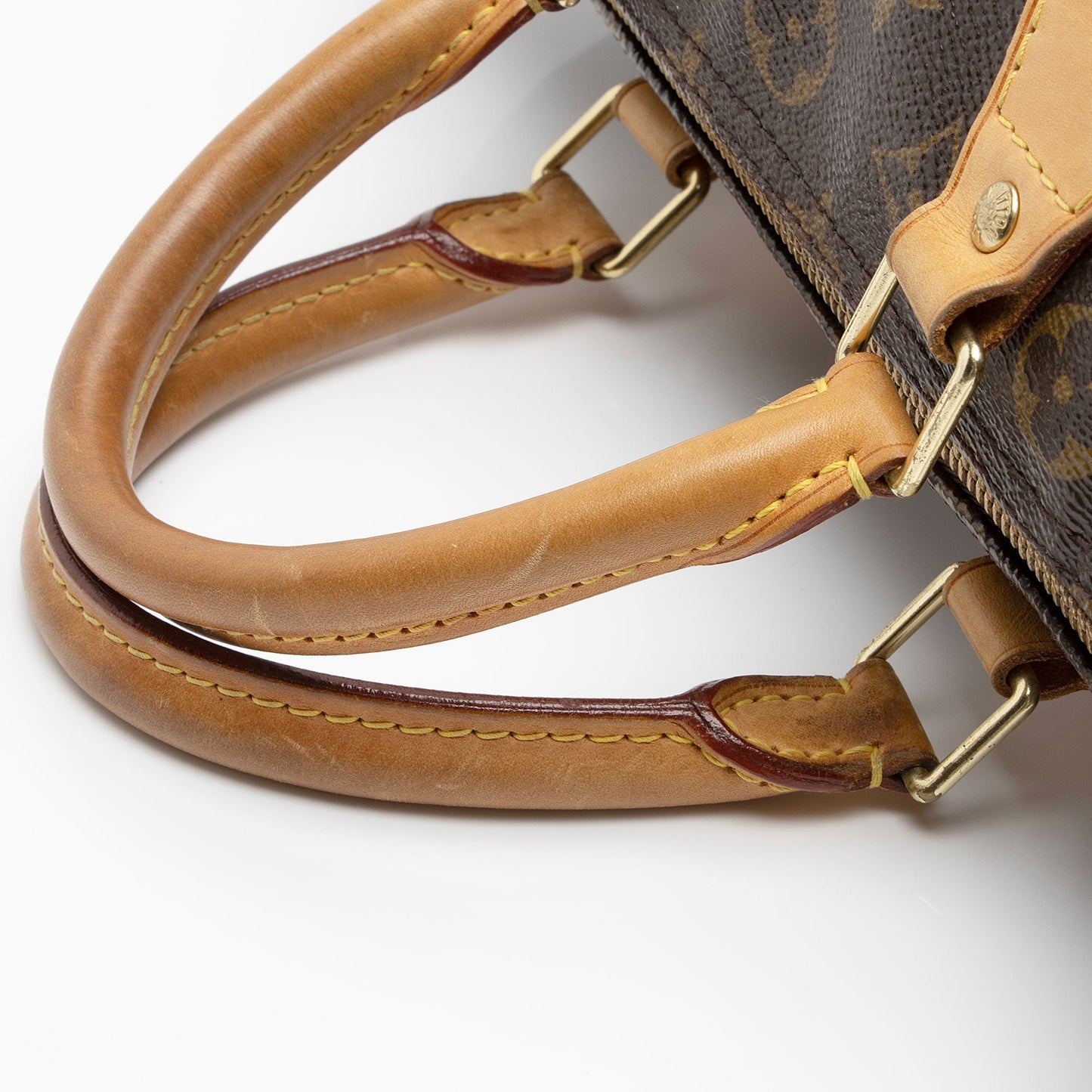 Louis Vuitton Monogram Canvas Speedy 30 Satchel (SHF-6mI3UA)