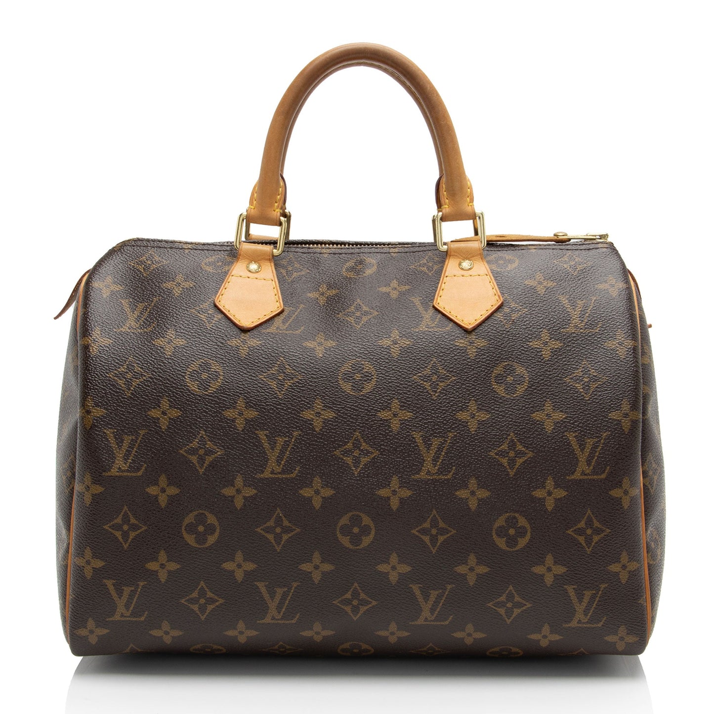 Louis Vuitton Monogram Canvas Speedy 30 Satchel (SHF-6mI3UA)