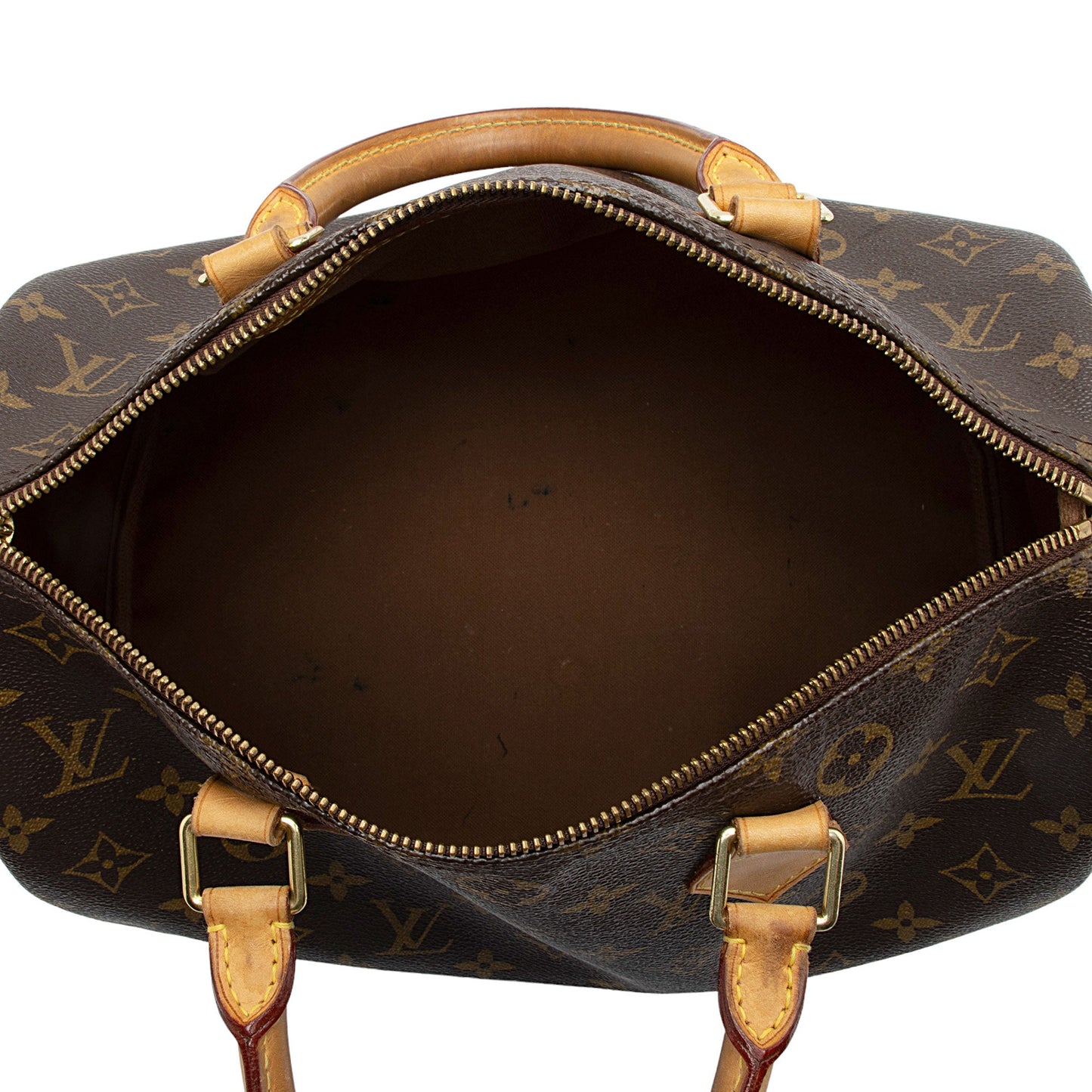 Louis Vuitton Monogram Canvas Speedy 30 Satchel (SHF-6mI3UA)