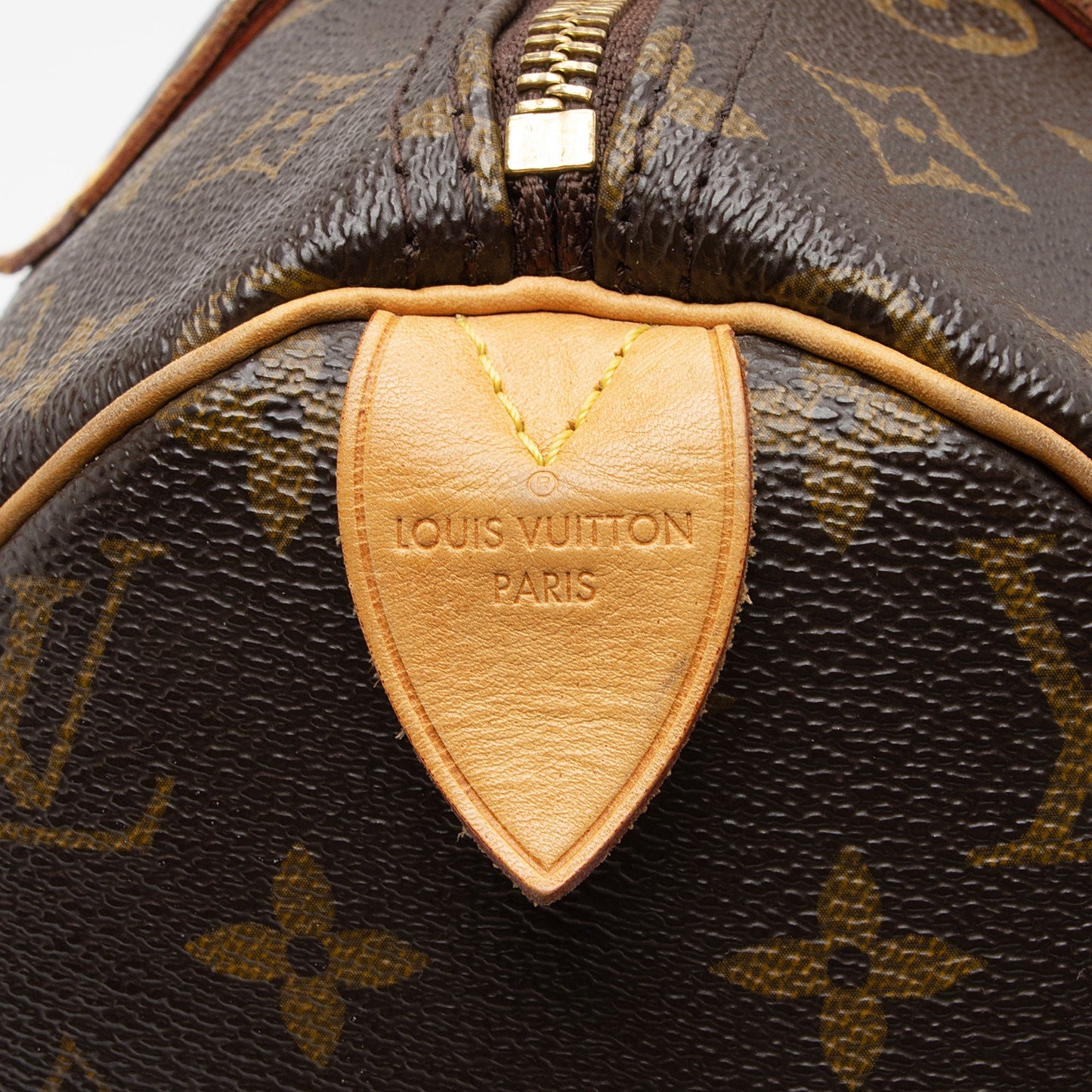 Louis Vuitton Monogram Canvas Speedy 30 Satchel (SHF-6mI3UA)