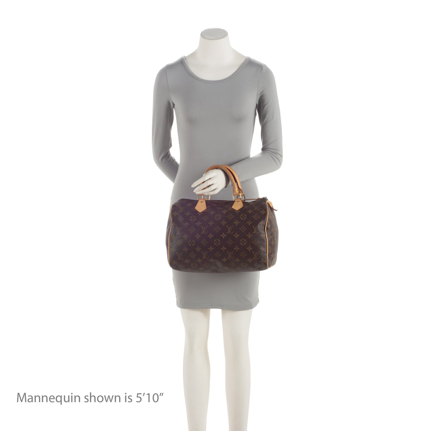 Louis Vuitton Monogram Canvas Speedy 30 Satchel (SHF-6mI3UA)